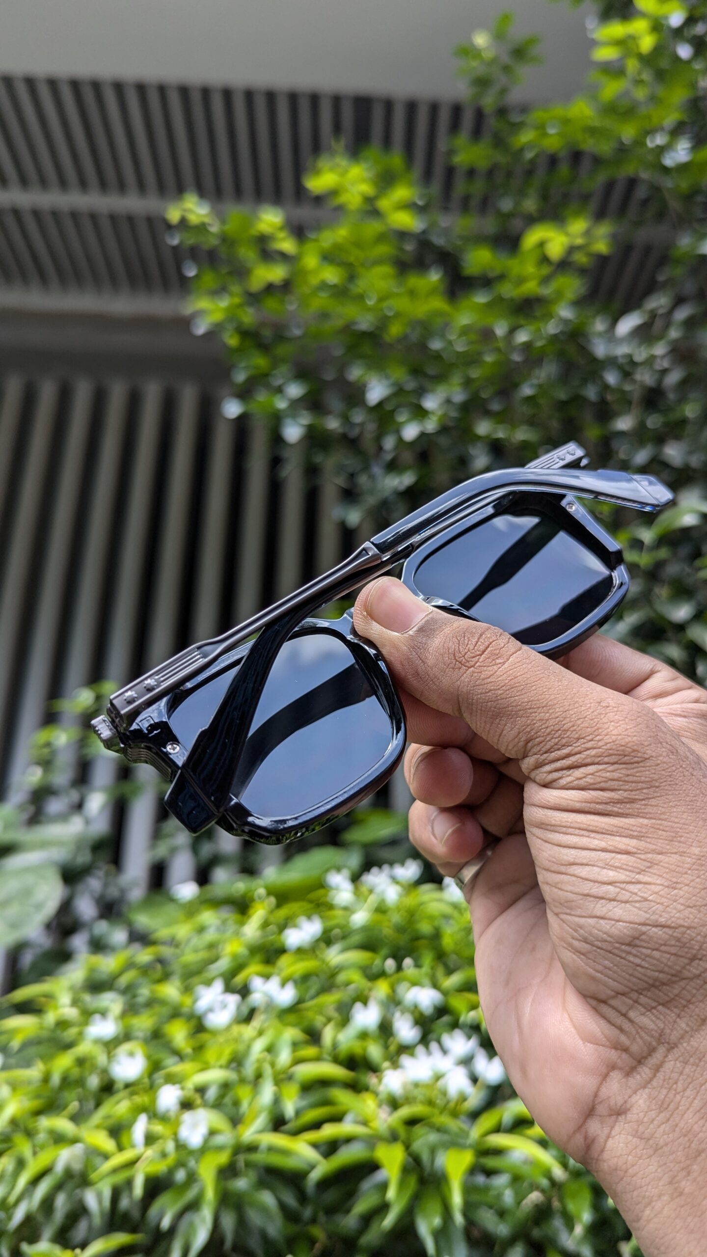 LOUIS VUITTON premium quality unisex sunglasses black - Image 3
