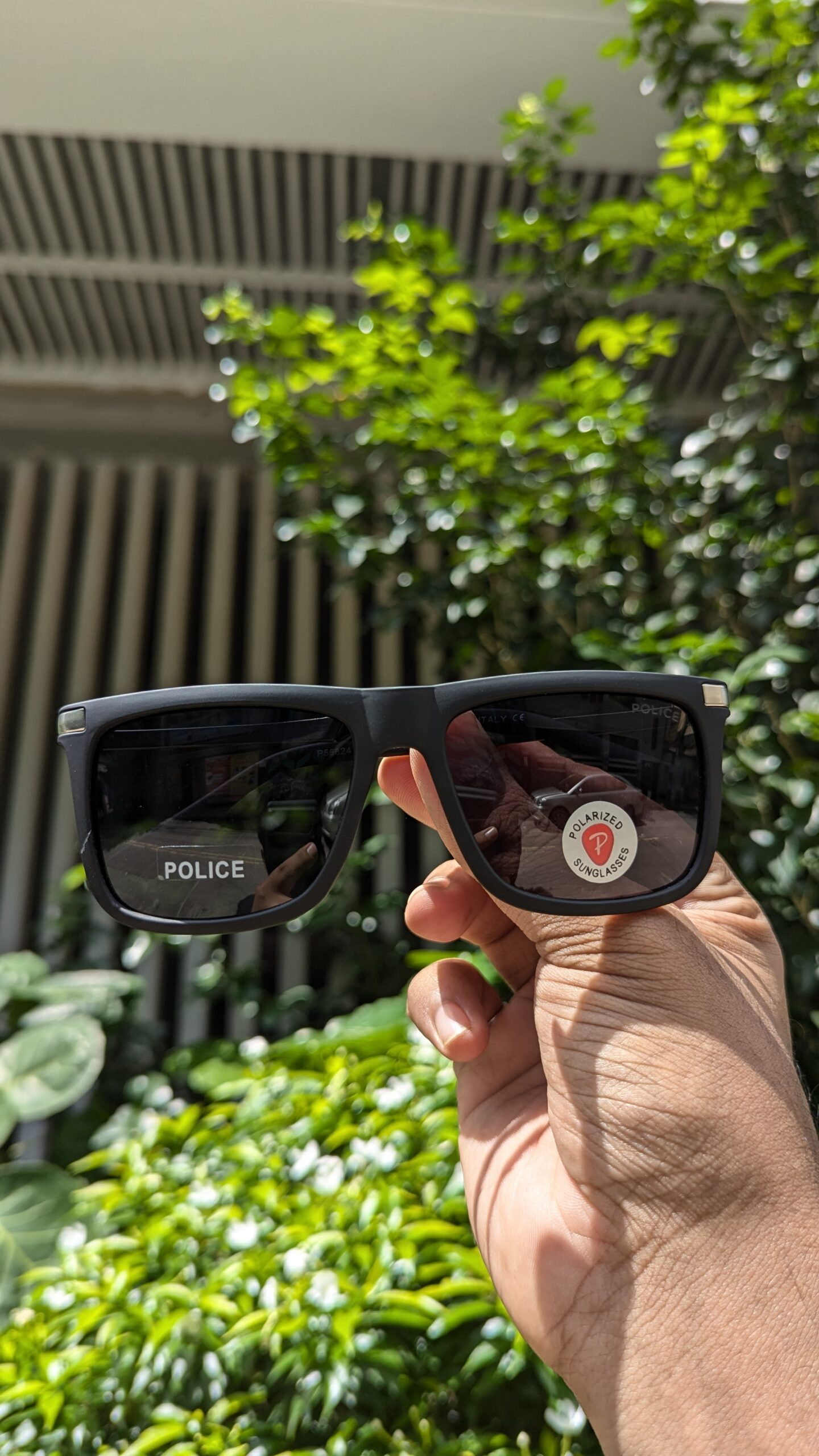 Police Black Trendy Stylish sunglasses