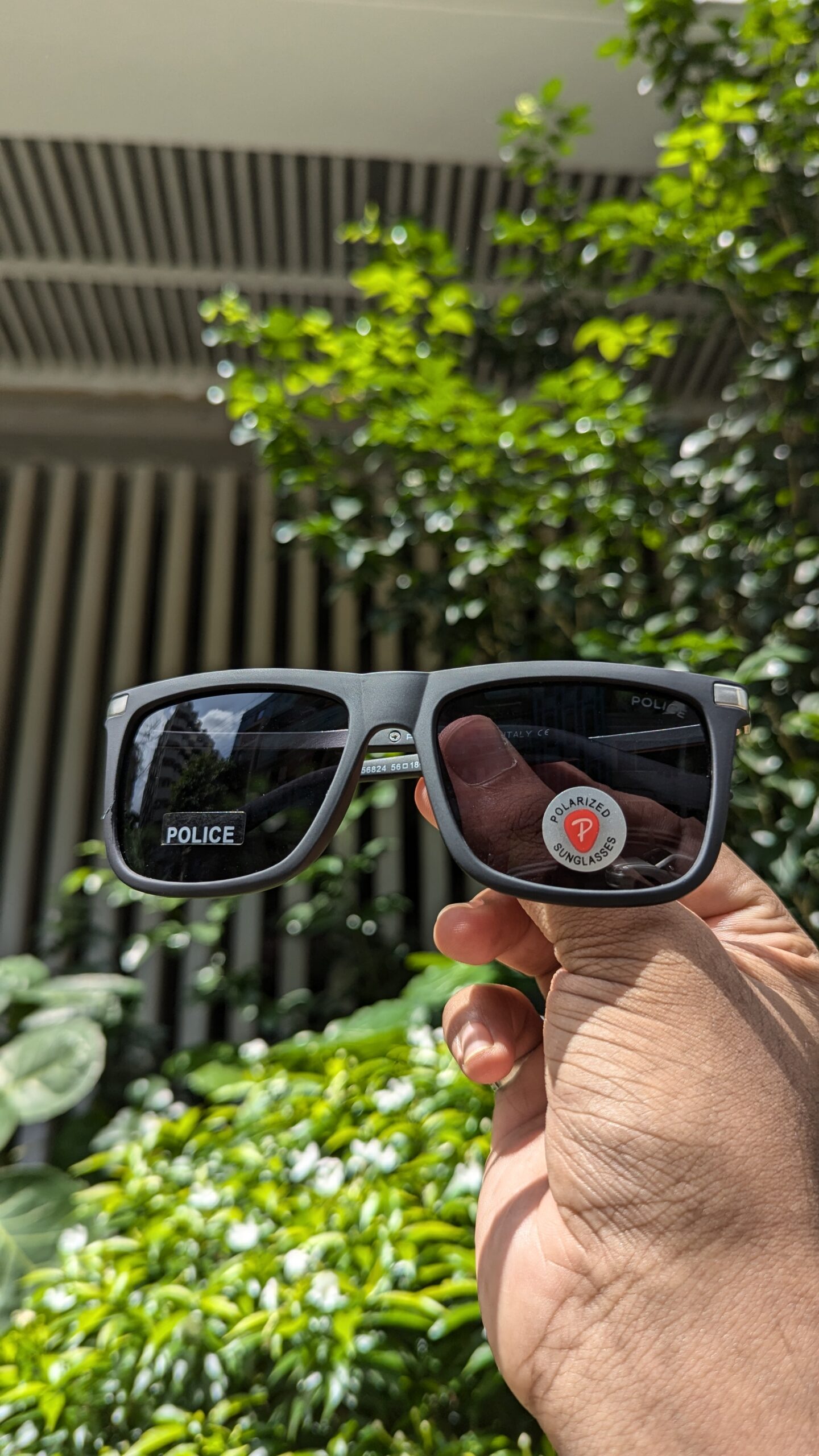 Police Black Trendy Stylish sunglasses - Image 4