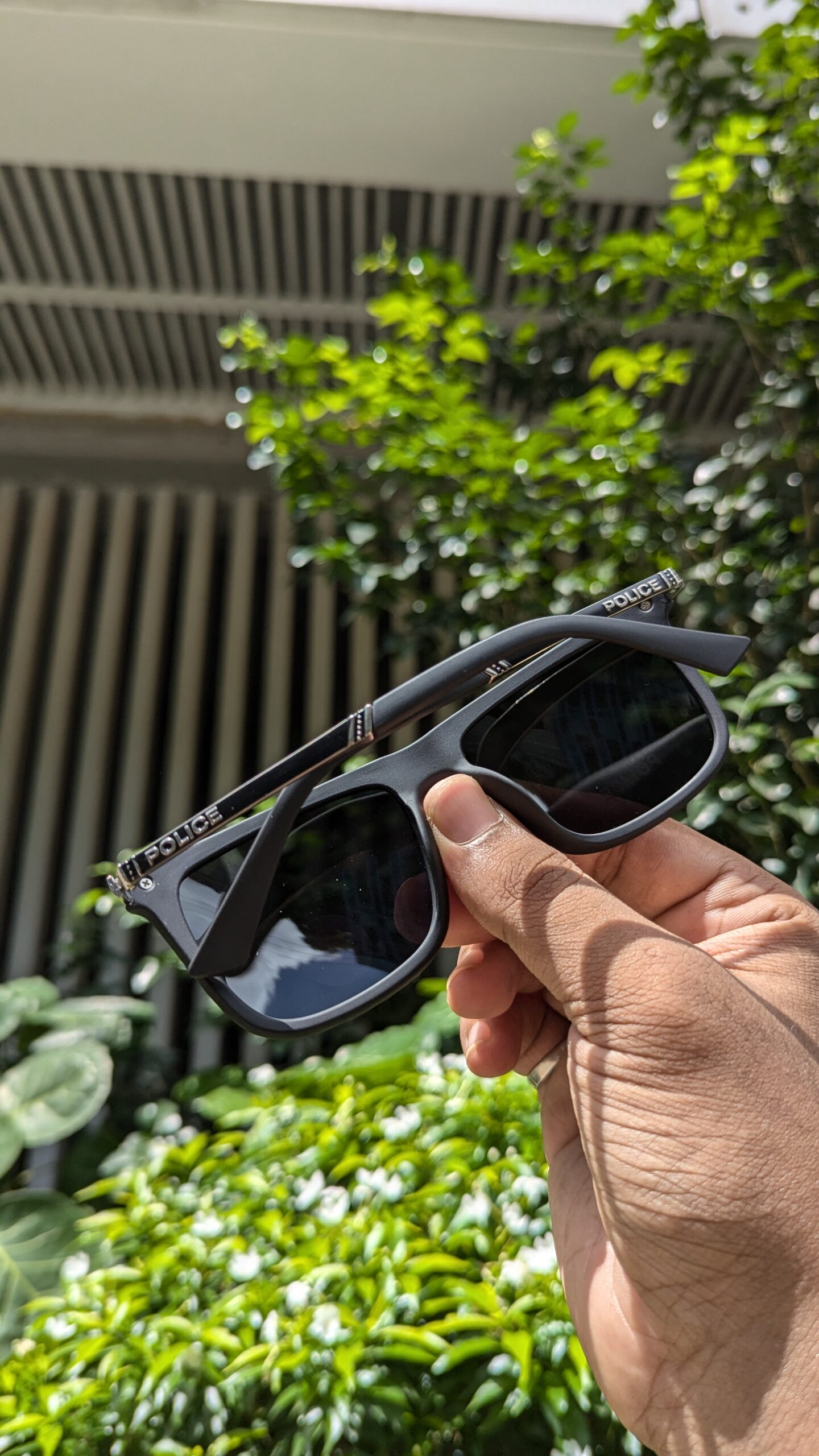 Police Black Trendy Stylish sunglasses - Image 3