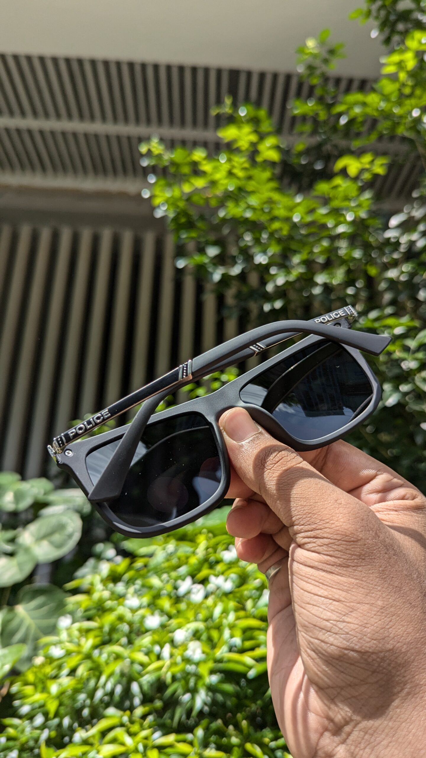 Police Black Trendy Stylish sunglasses - Image 5