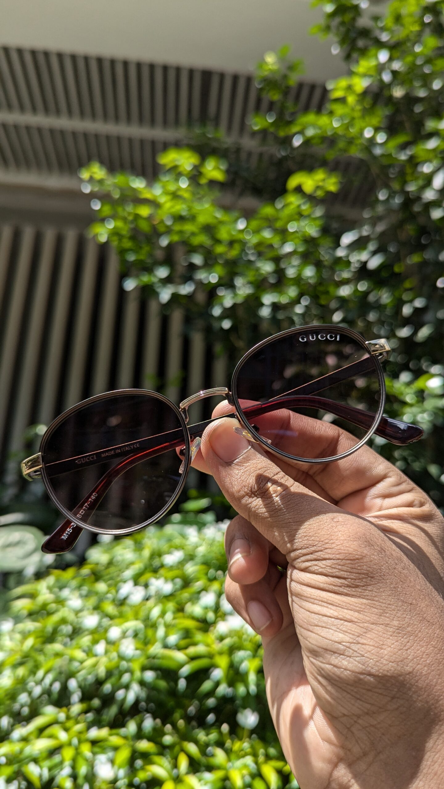 GUCCI Releases Special Collection for unisex sunglasses