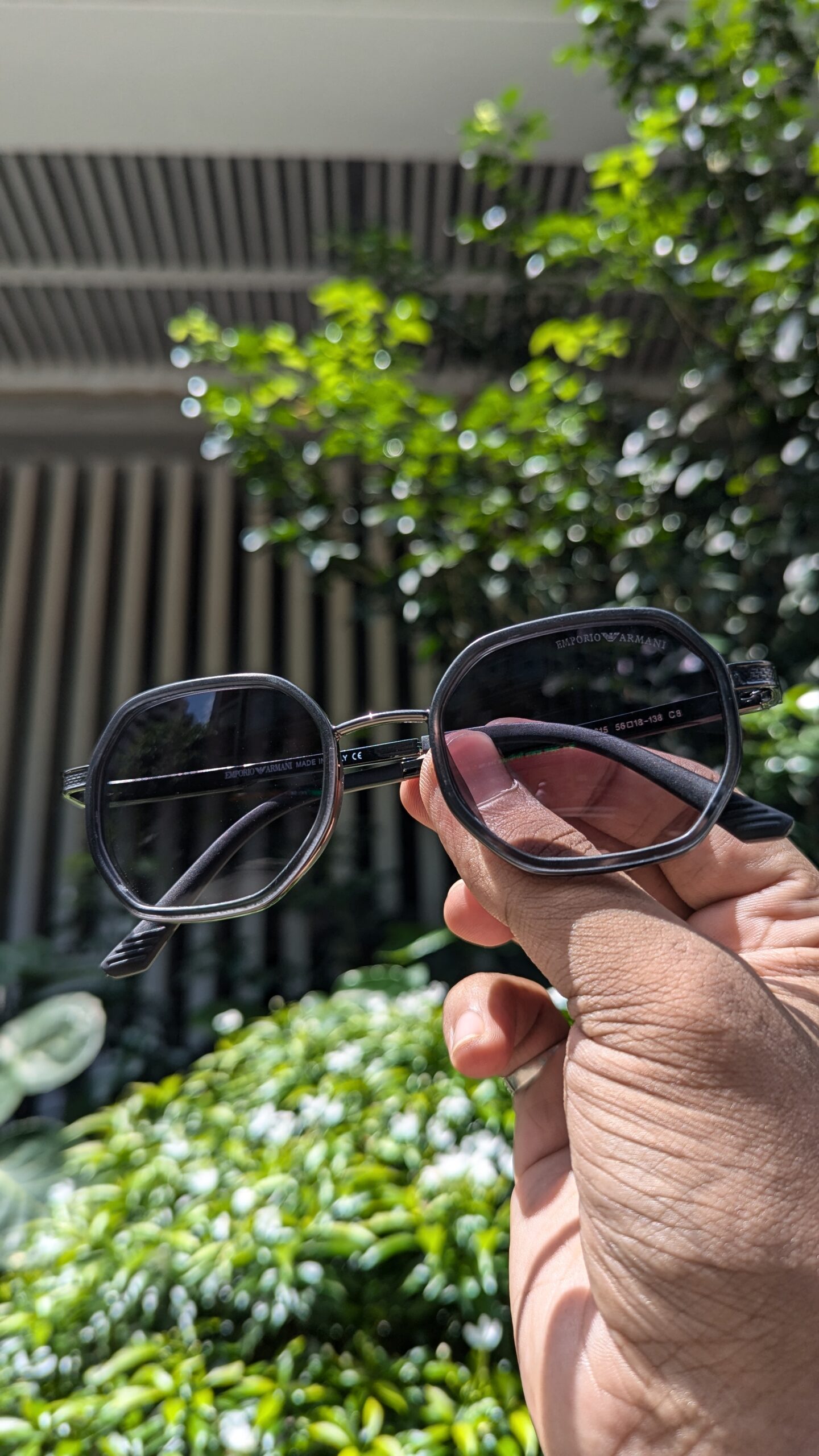 Emporio Armani Premium Quality unisex sunglasses