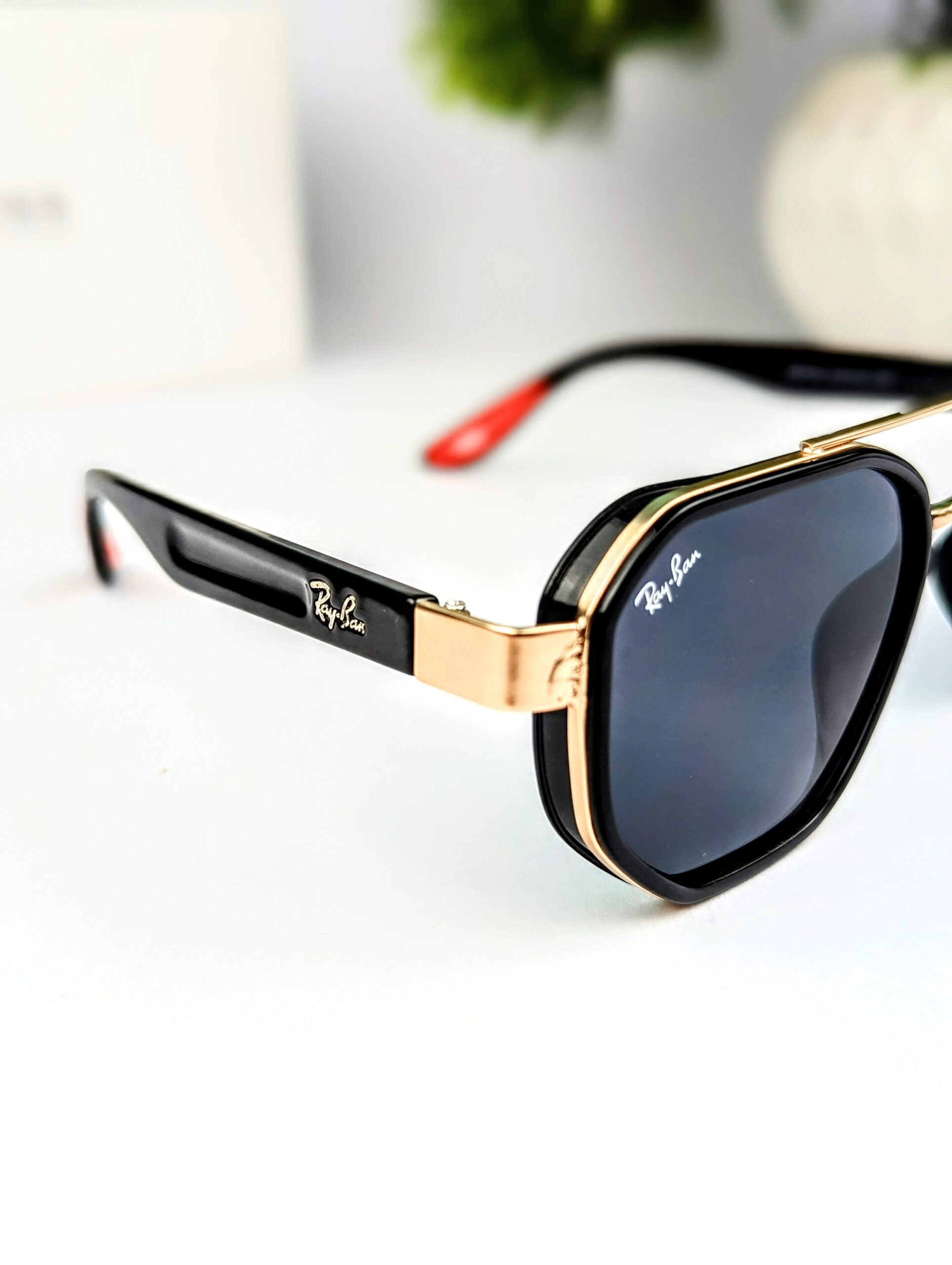 All Season Special Trending Slant Fashionable Sunlight Eye Protected Hot Favourite Sunglasses For Unisex - Image 3