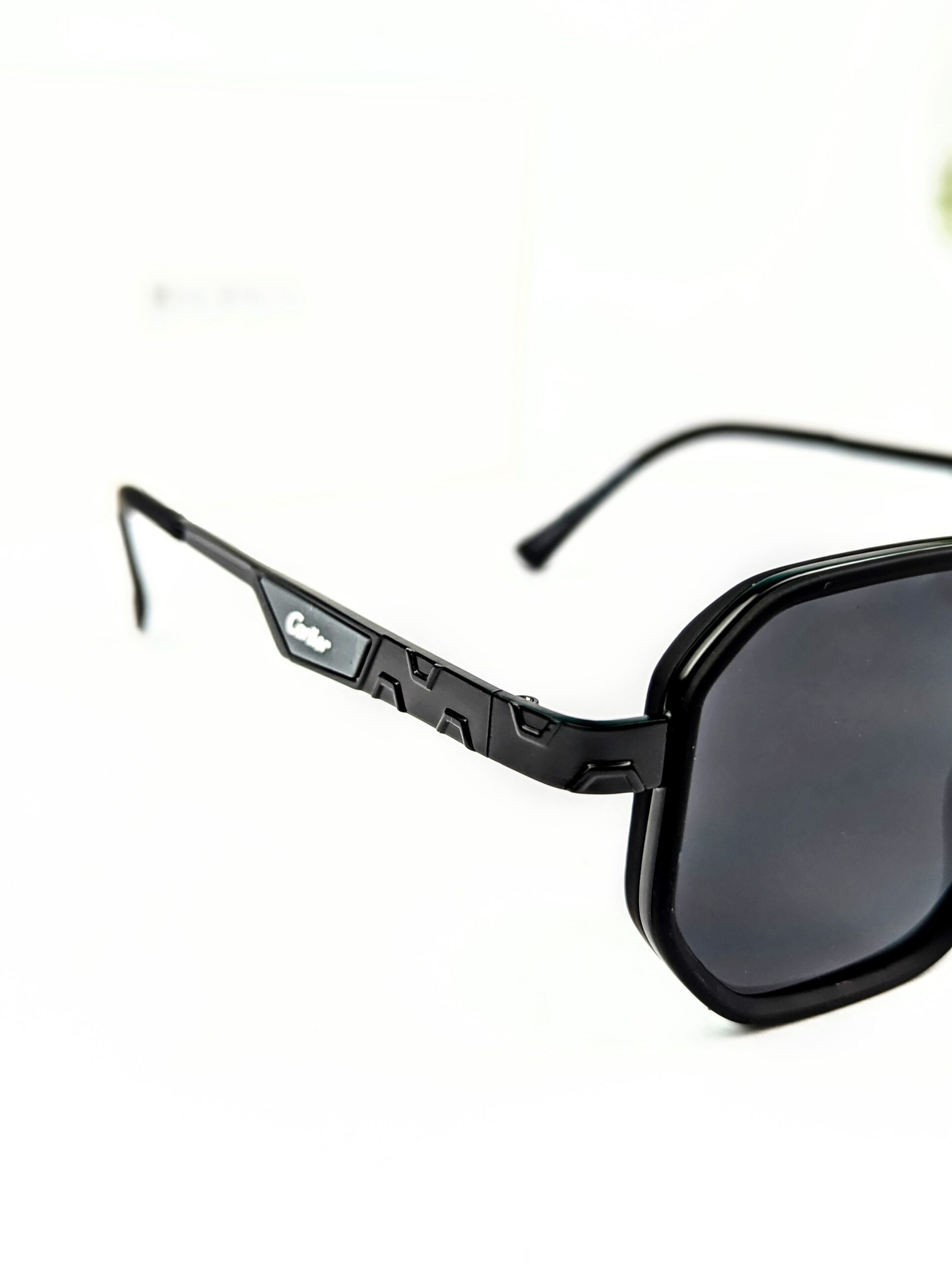 Cartier Sunglasses Men Driving New Fashion Large Frame Fishing Driving Glasses Anti-UV Sunglasses - Image 3