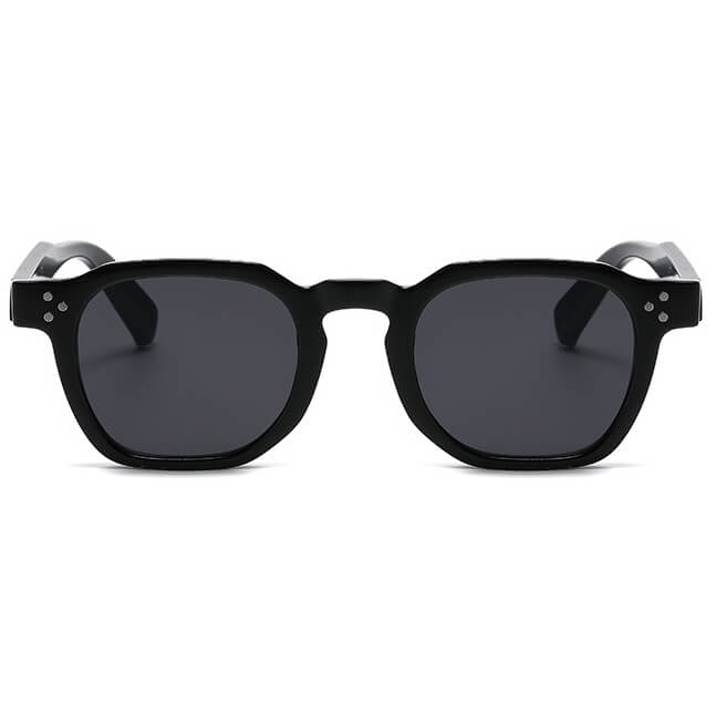 Pilgrim Black Sunglasses - Image 2
