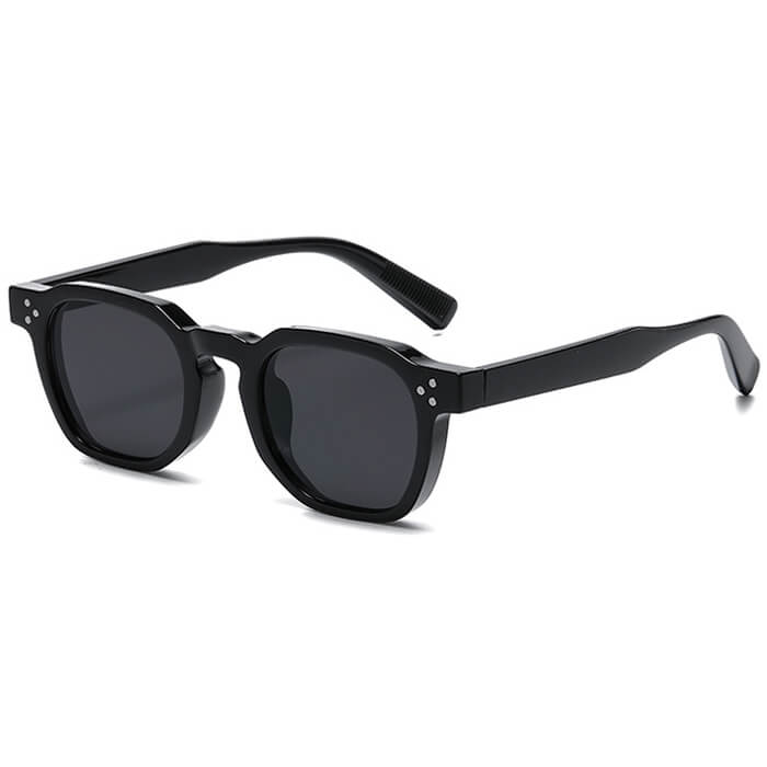 Pilgrim Black Sunglasses - Image 4