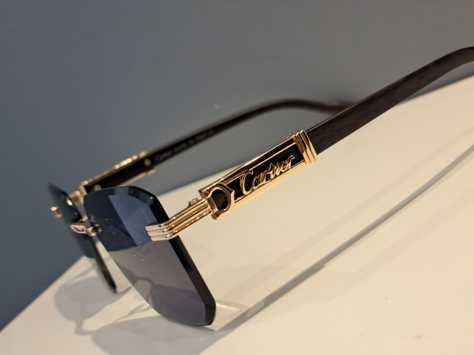 Cartier Rimless premium quality unisex sunglasses - Image 4