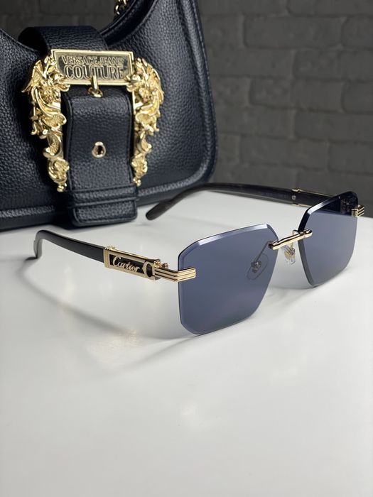 Cartier Rimless premium quality unisex sunglasses - Image 2