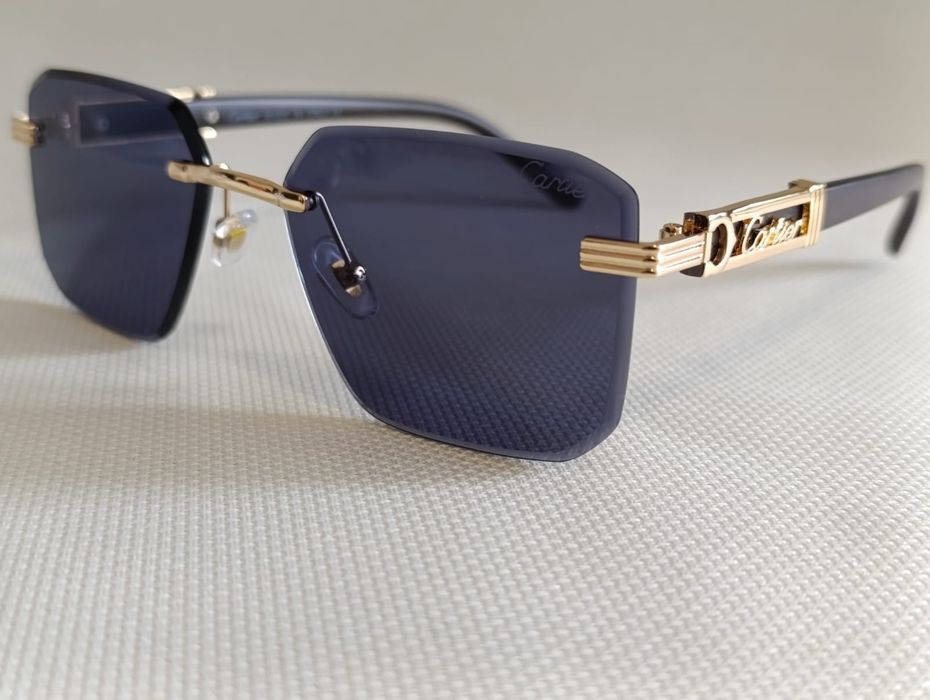 Cartier Rimless premium quality unisex sunglasses