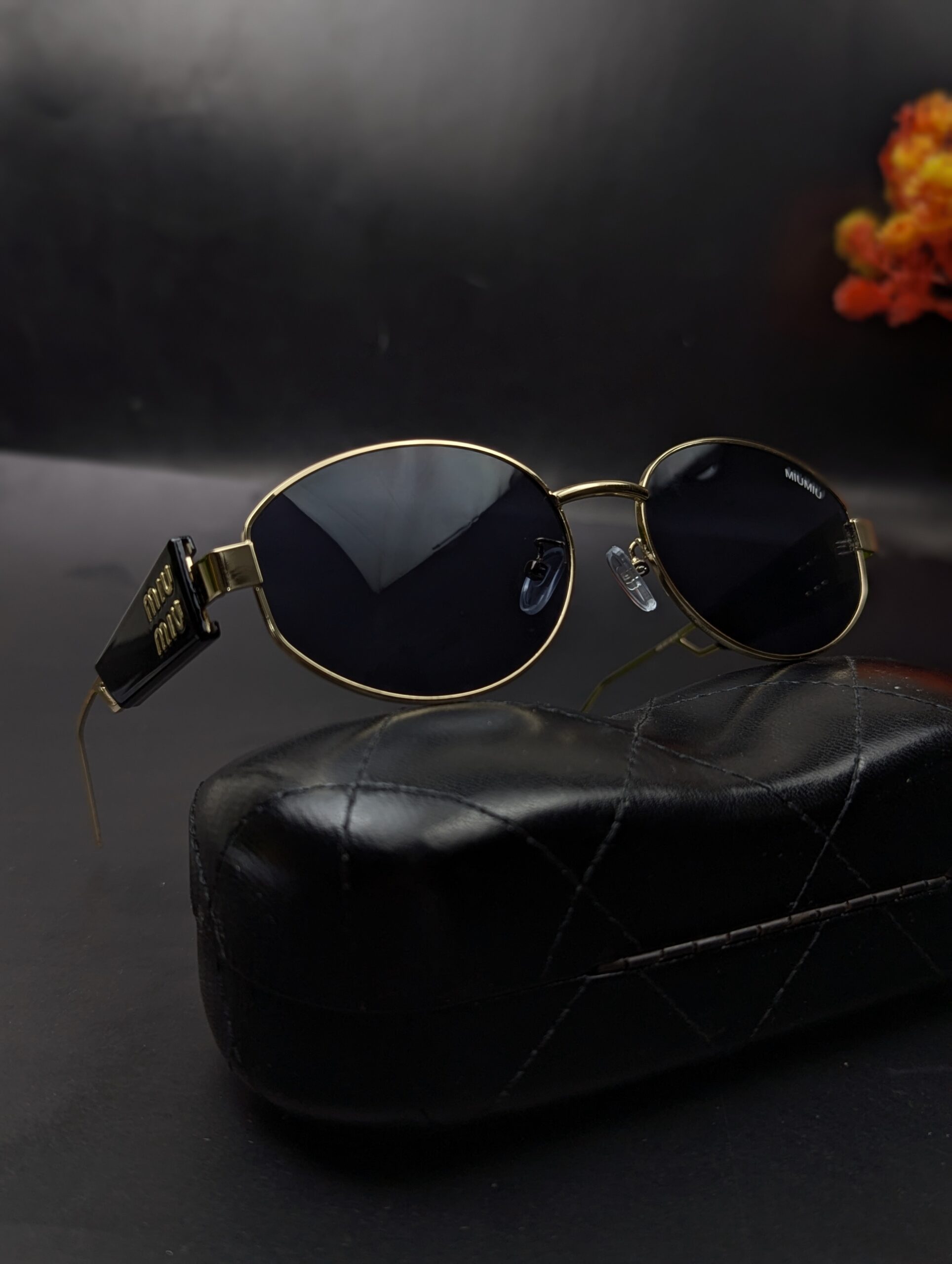 MIUMIU Hot fashions Premium quality sunglasses - Image 2
