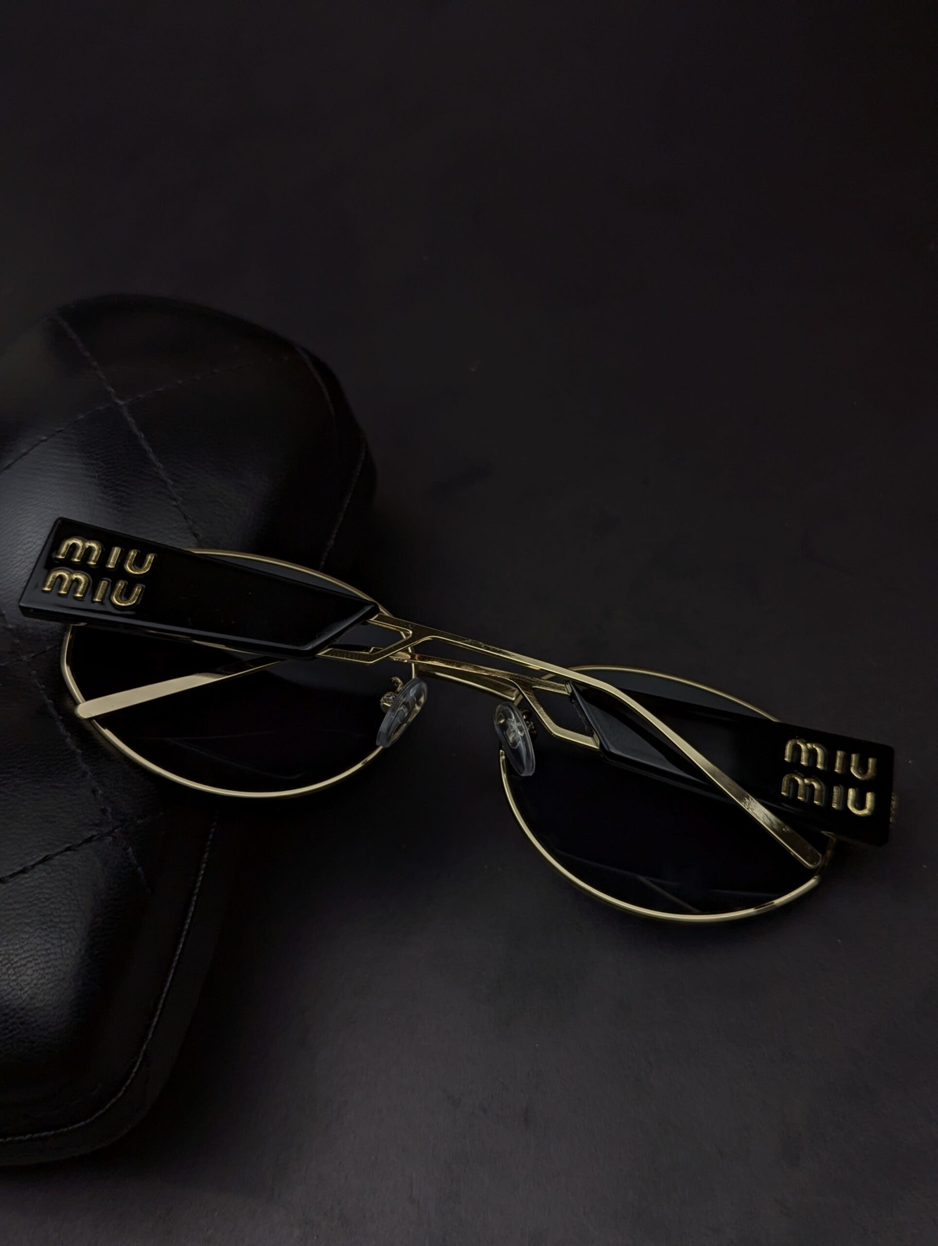 MIUMIU Hot fashions Premium quality sunglasses - Image 3