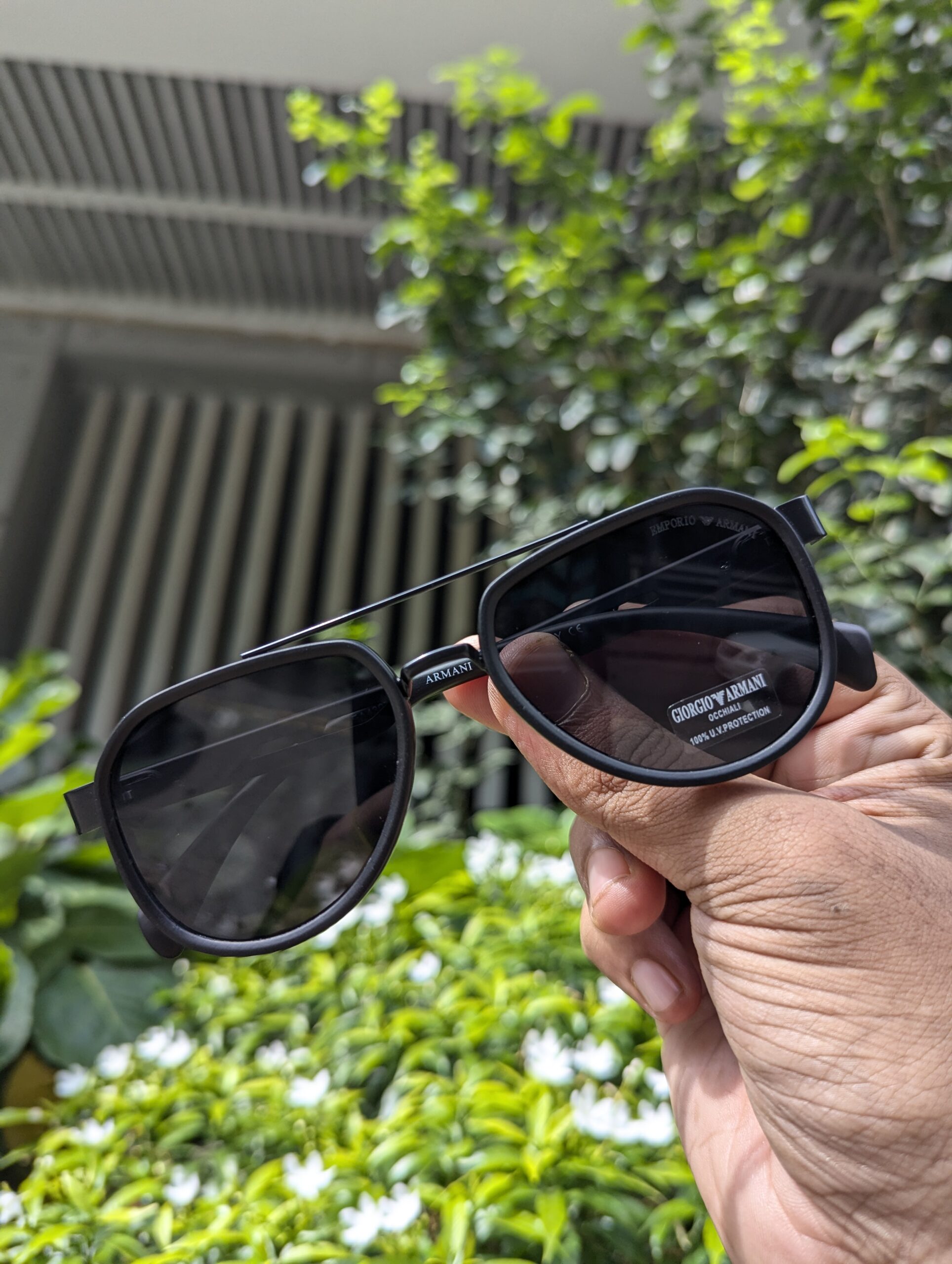 Emporio Armani Premium Quality unisex sunglasses - Image 3