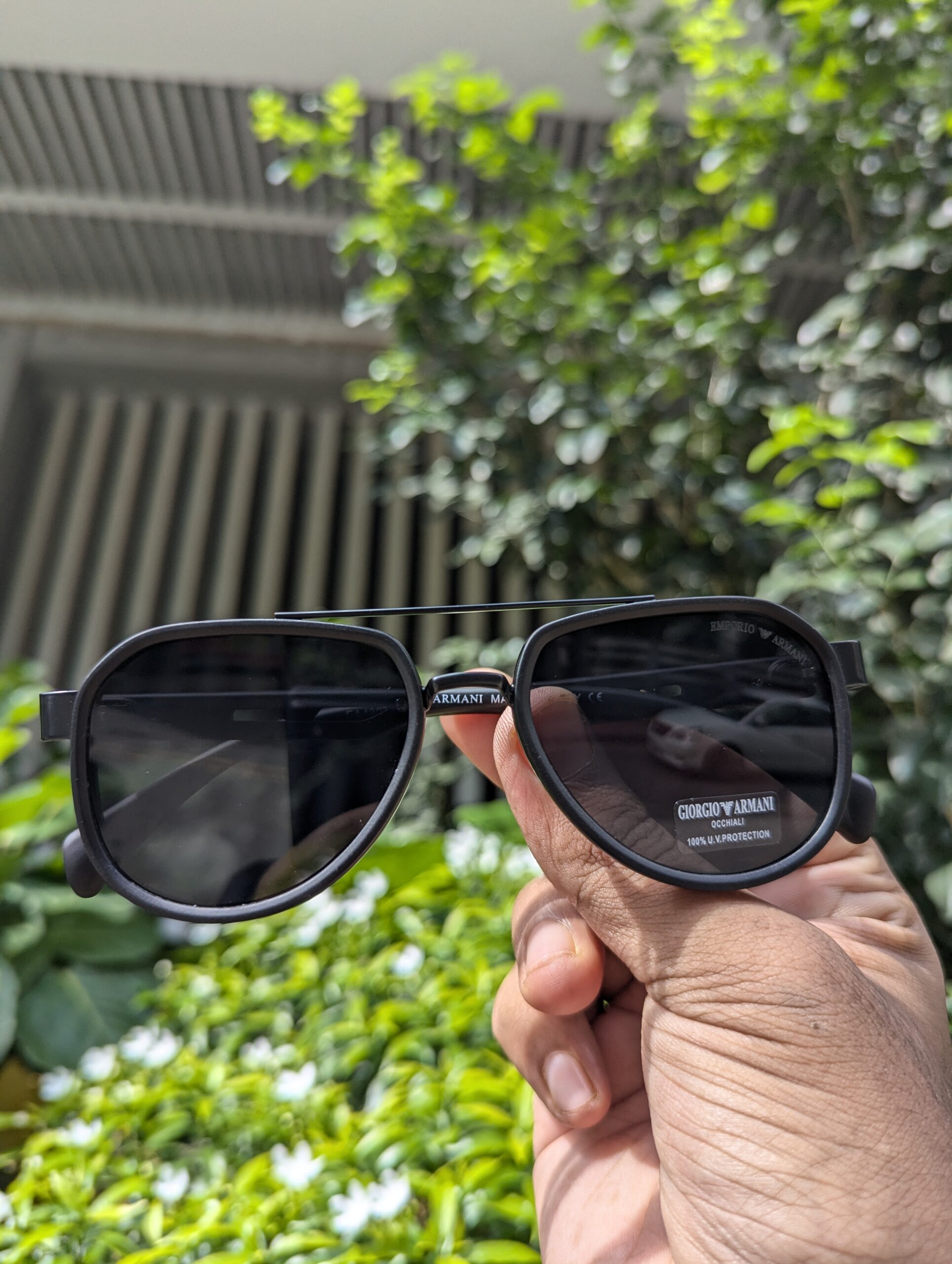 Emporio Armani Premium Quality unisex sunglasses
