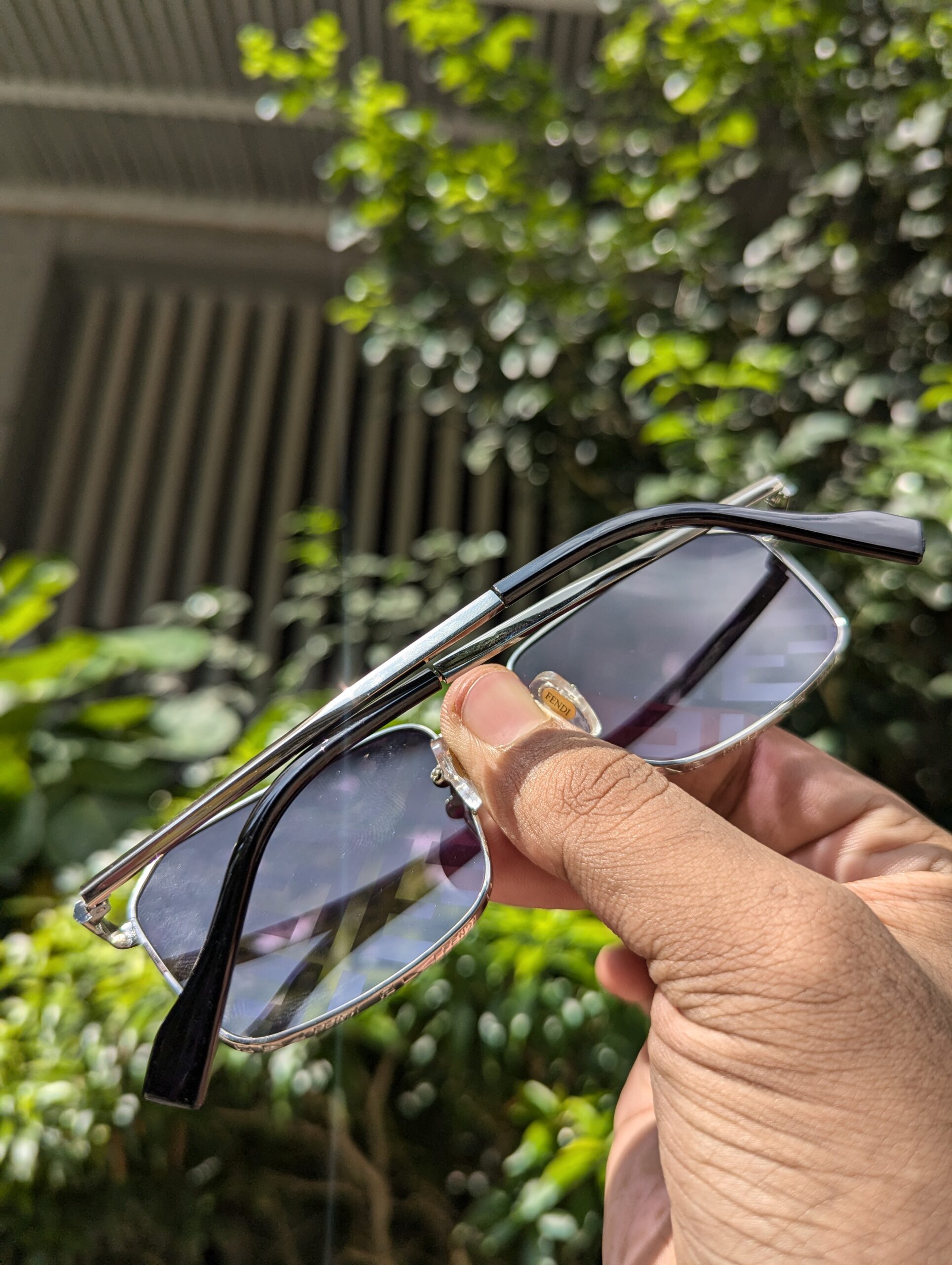 FENDI premium Quality Luxury unisex Sunglasses - Image 4
