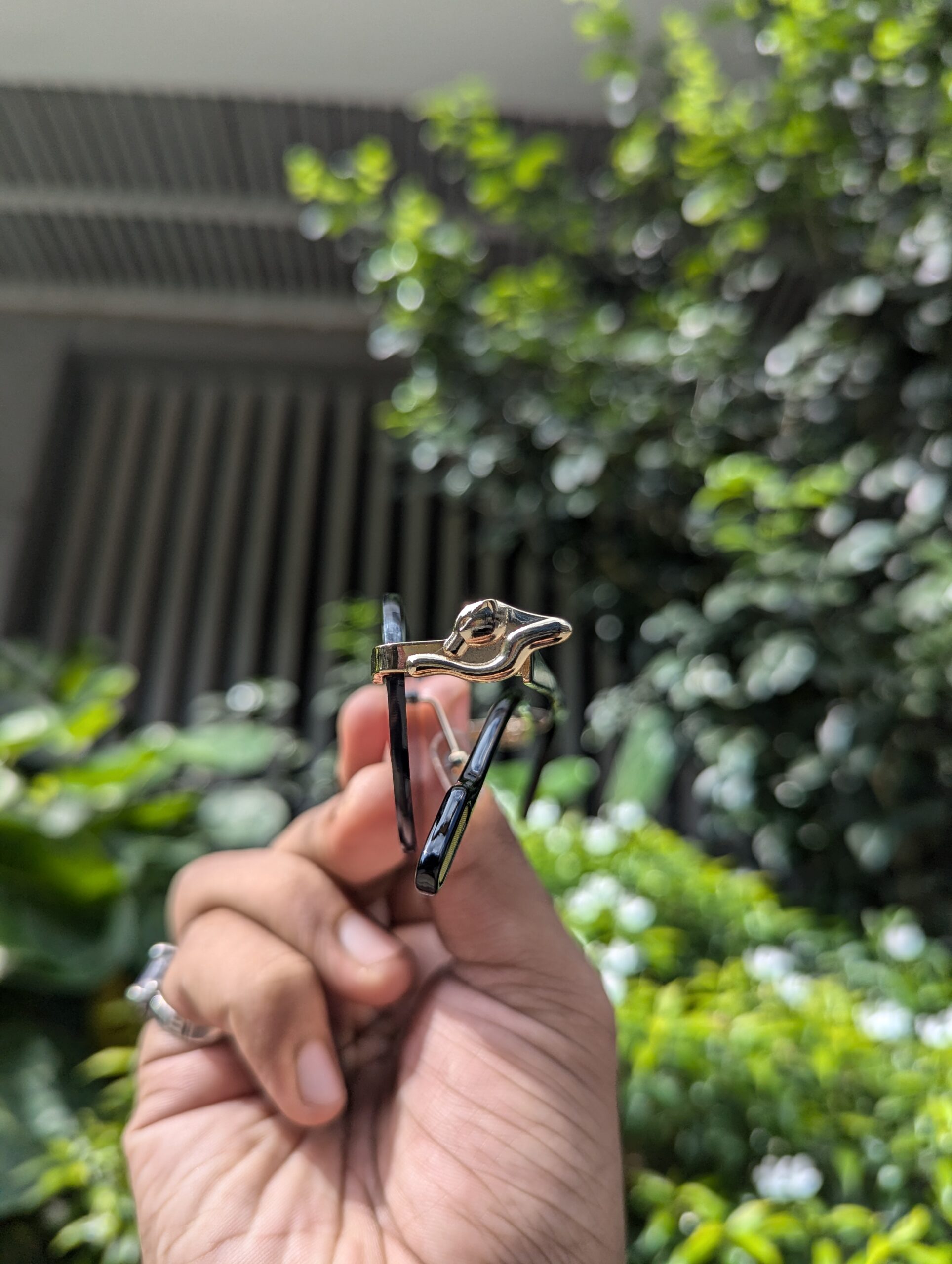 Cartier premium quality unisex rimless sunglasses - Image 2