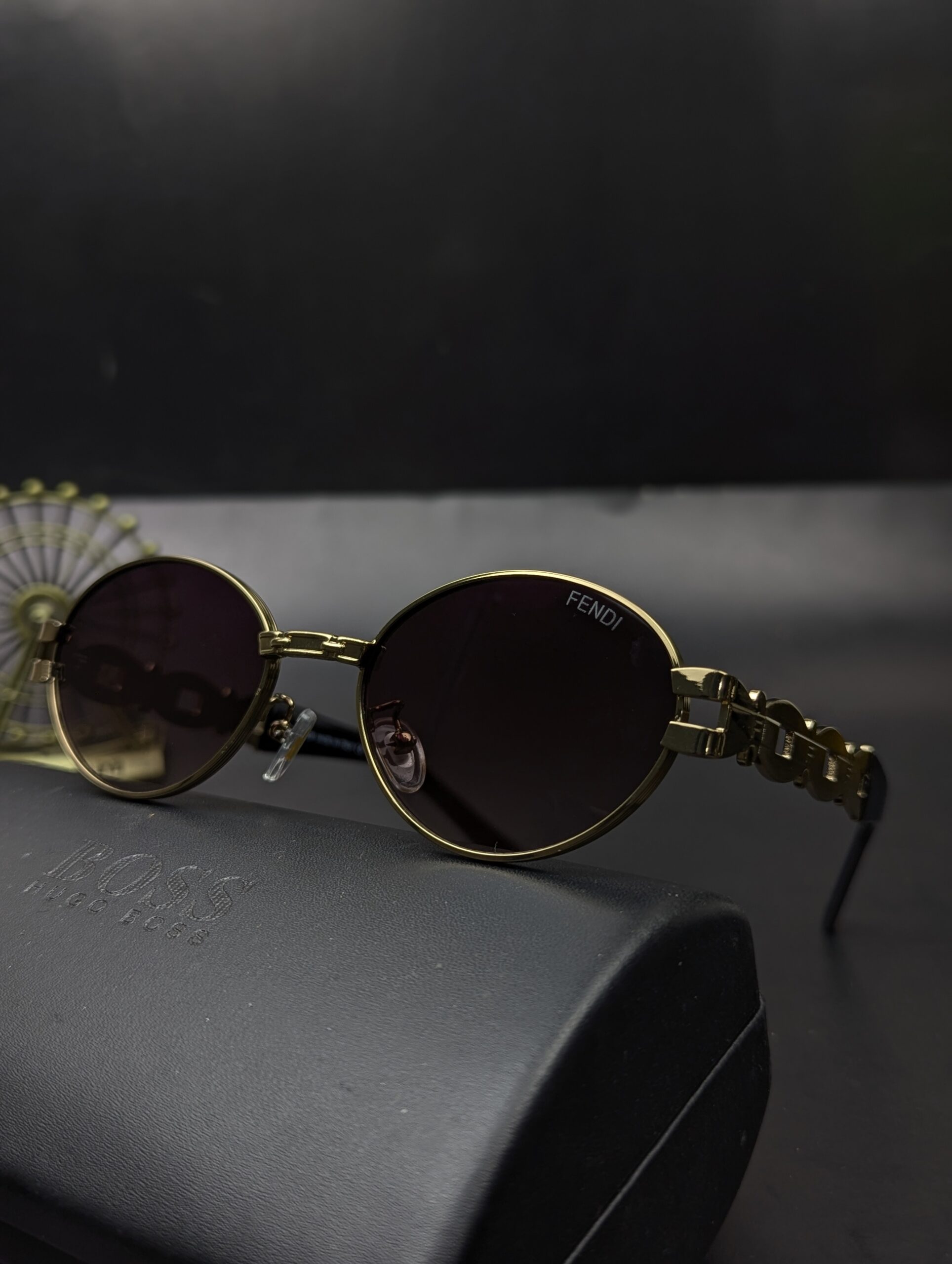 FENDI premium Quality Luxury unisex Sunglasses