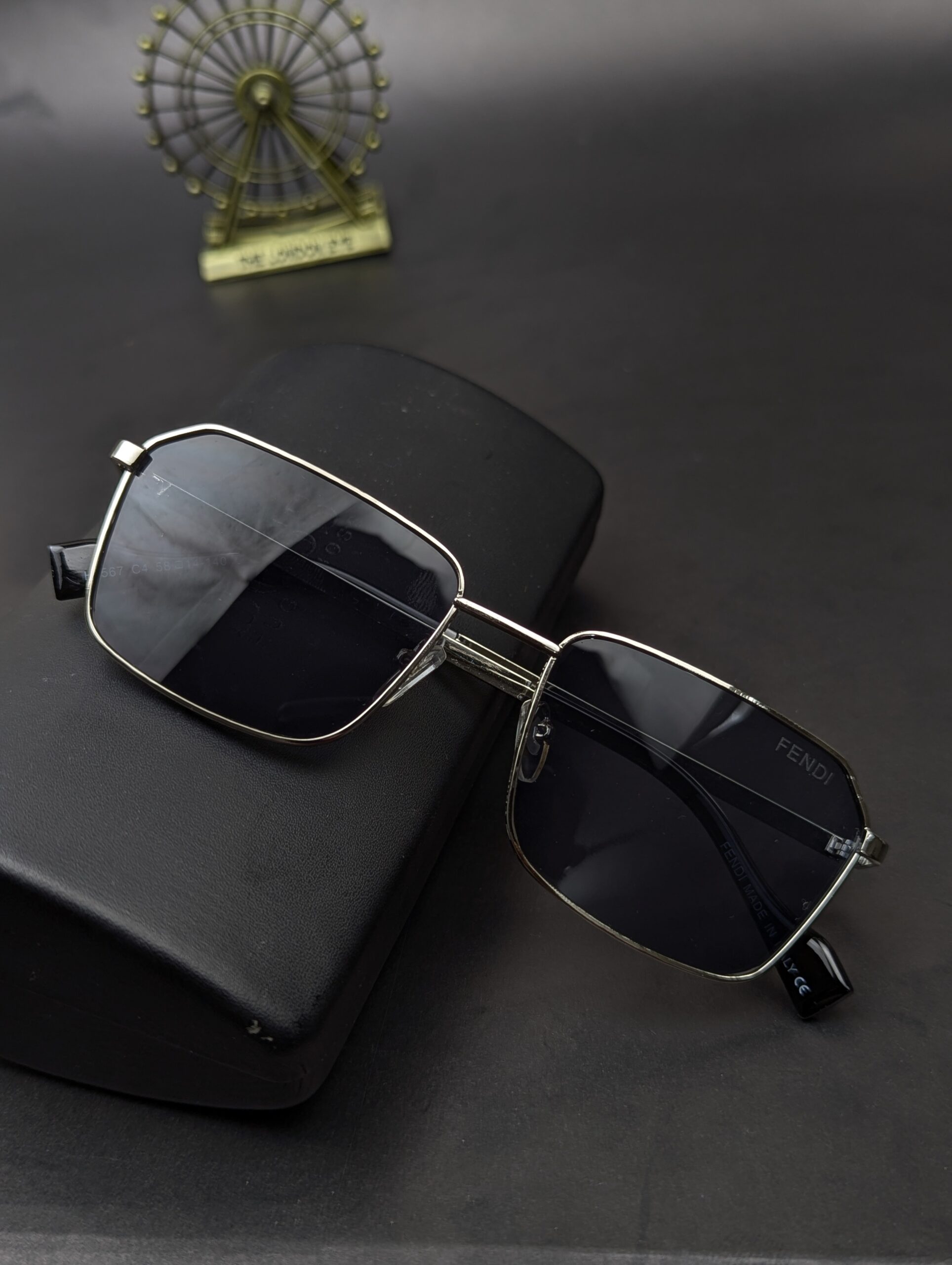 FENDI premium Quality Luxury unisex Sunglasses
