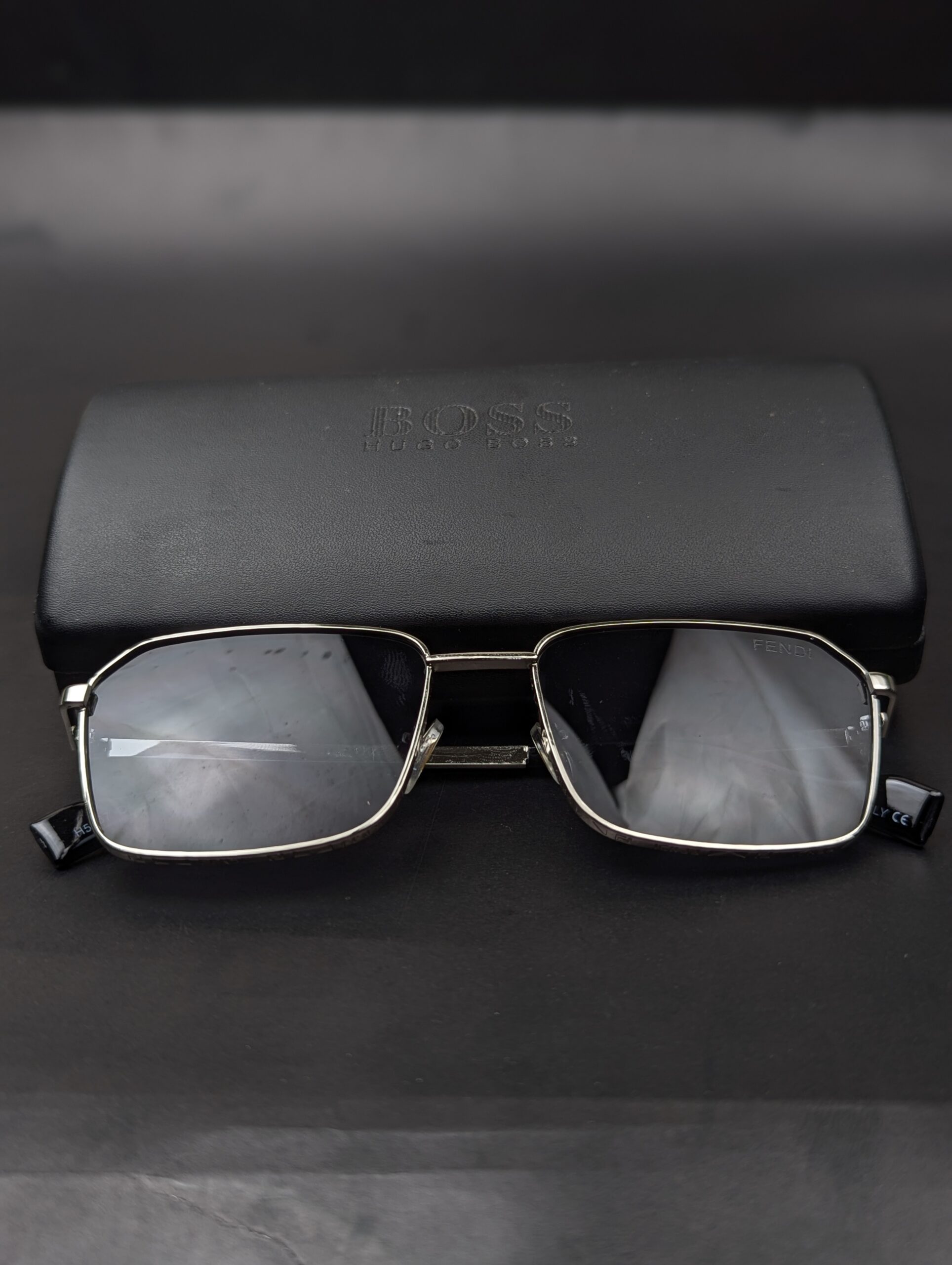 FENDI premium Quality Luxury unisex Sunglasses - Image 3