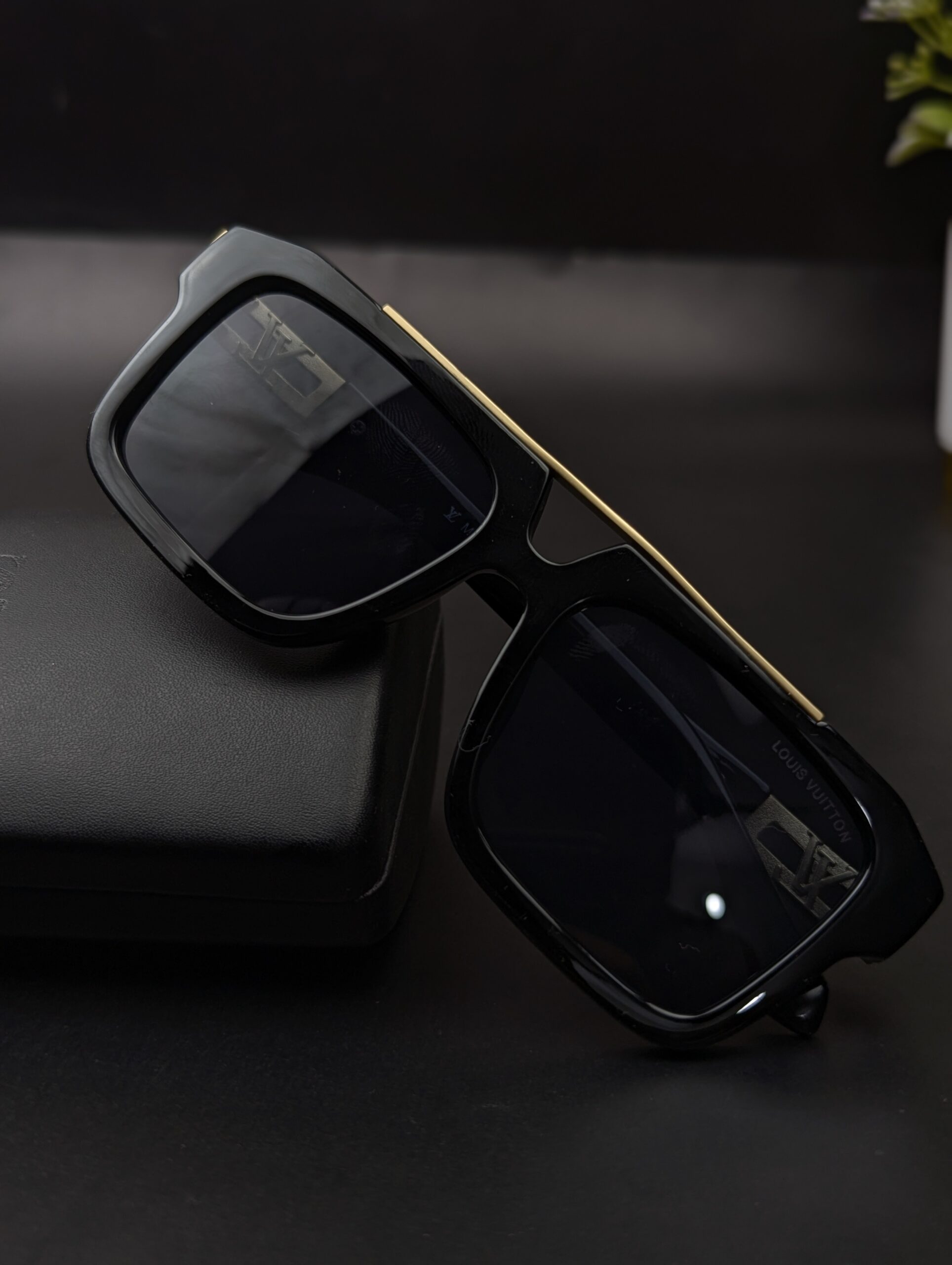 LOUIS VUITTON Premium quality unisex sunglasses