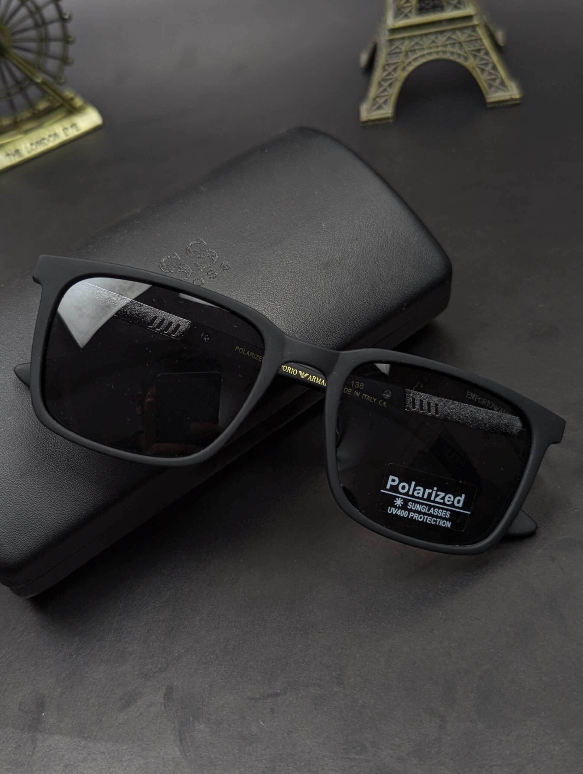 Emporio Armani Premium Quality unisex polarized sunglasses