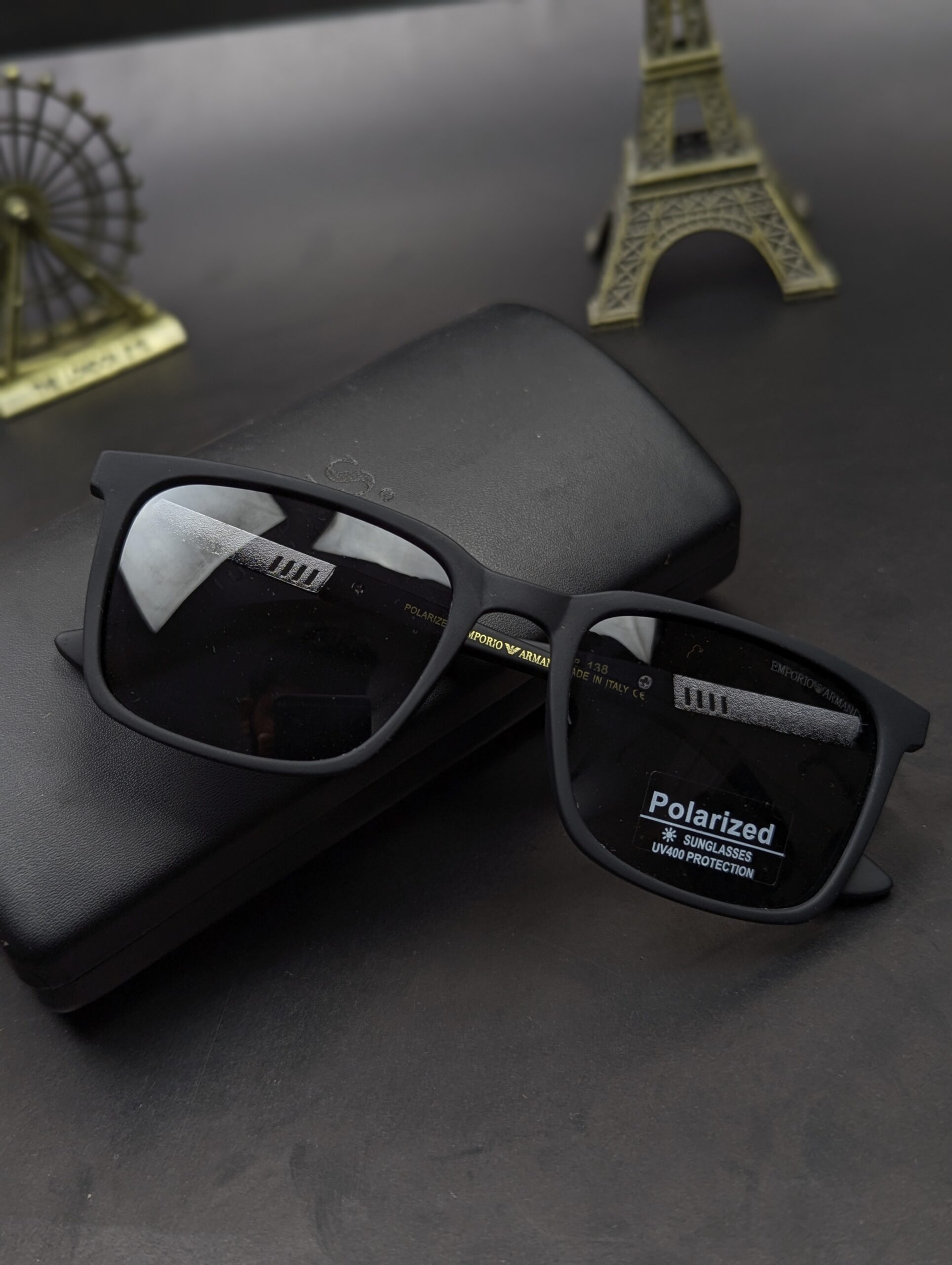 Emporio Armani Premium Quality unisex polarized sunglasses - Image 3