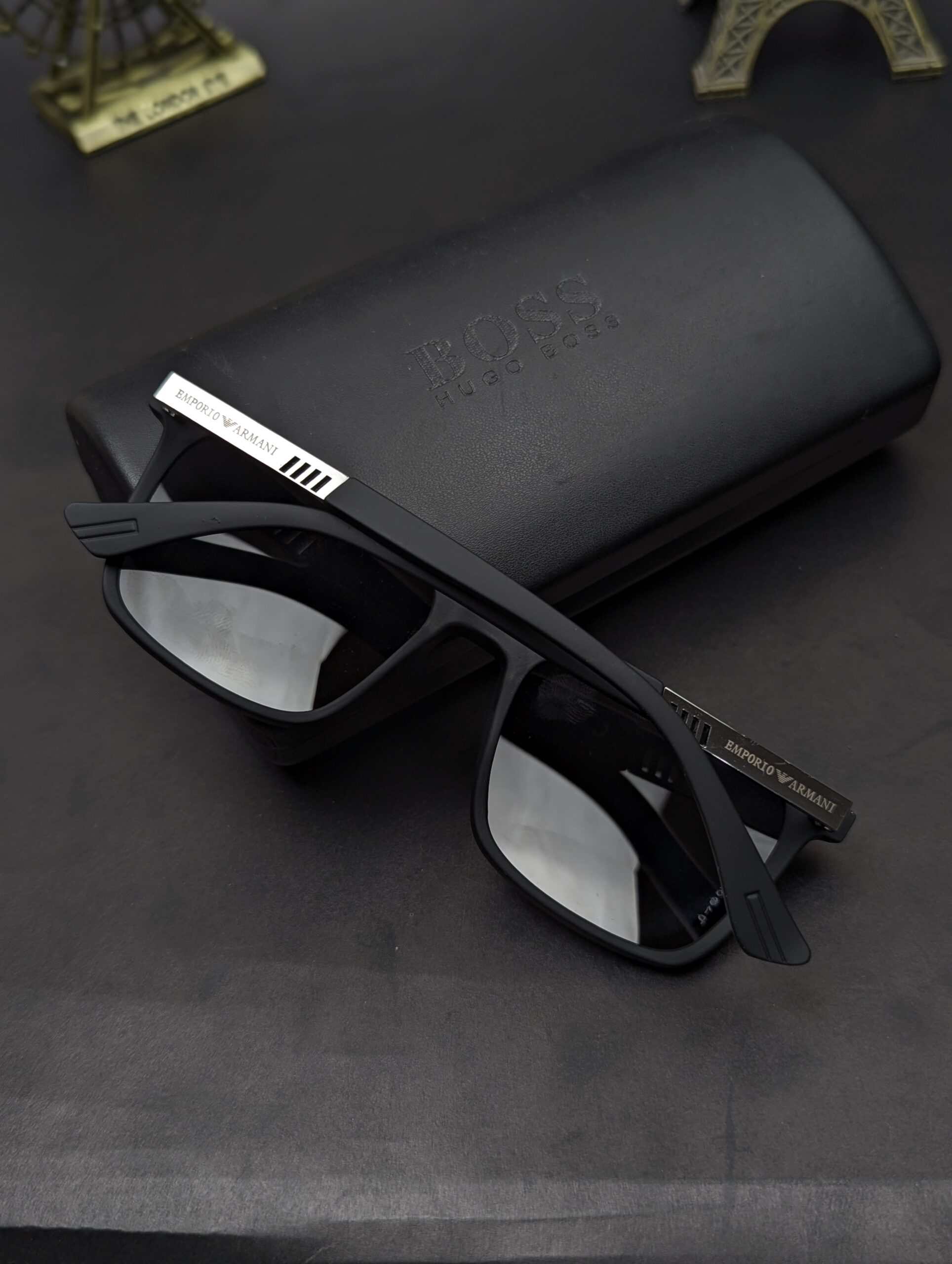 Emporio Armani Premium Quality unisex polarized sunglasses - Image 4