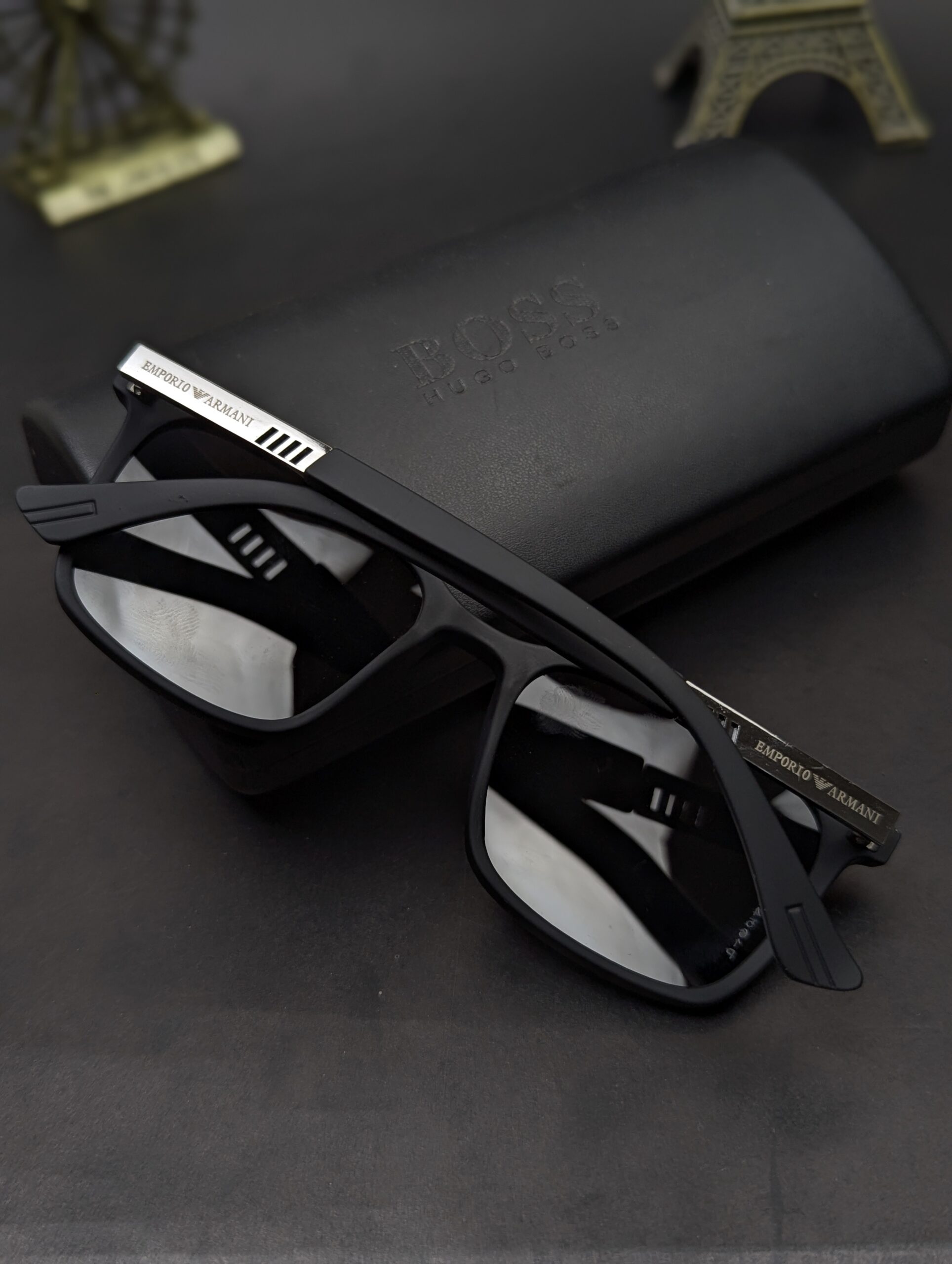 Emporio Armani Premium Quality unisex polarized sunglasses - Image 2