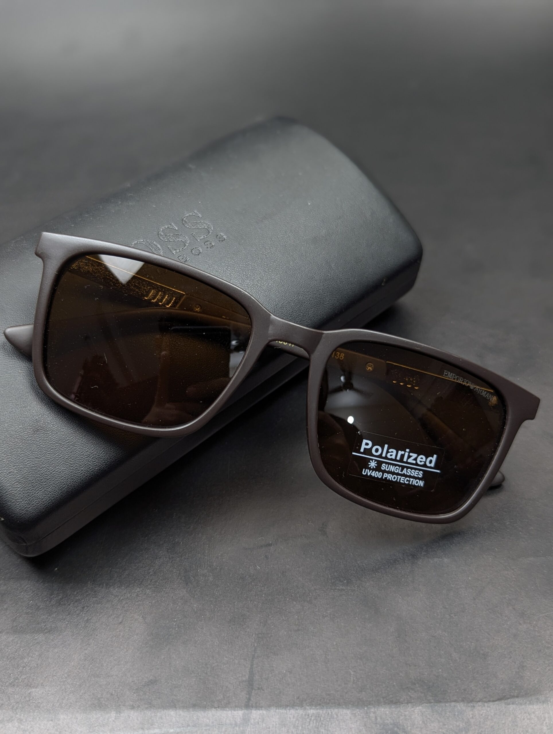 Emporio Armani Premium Quality unisex polarized sunglasses - Image 3