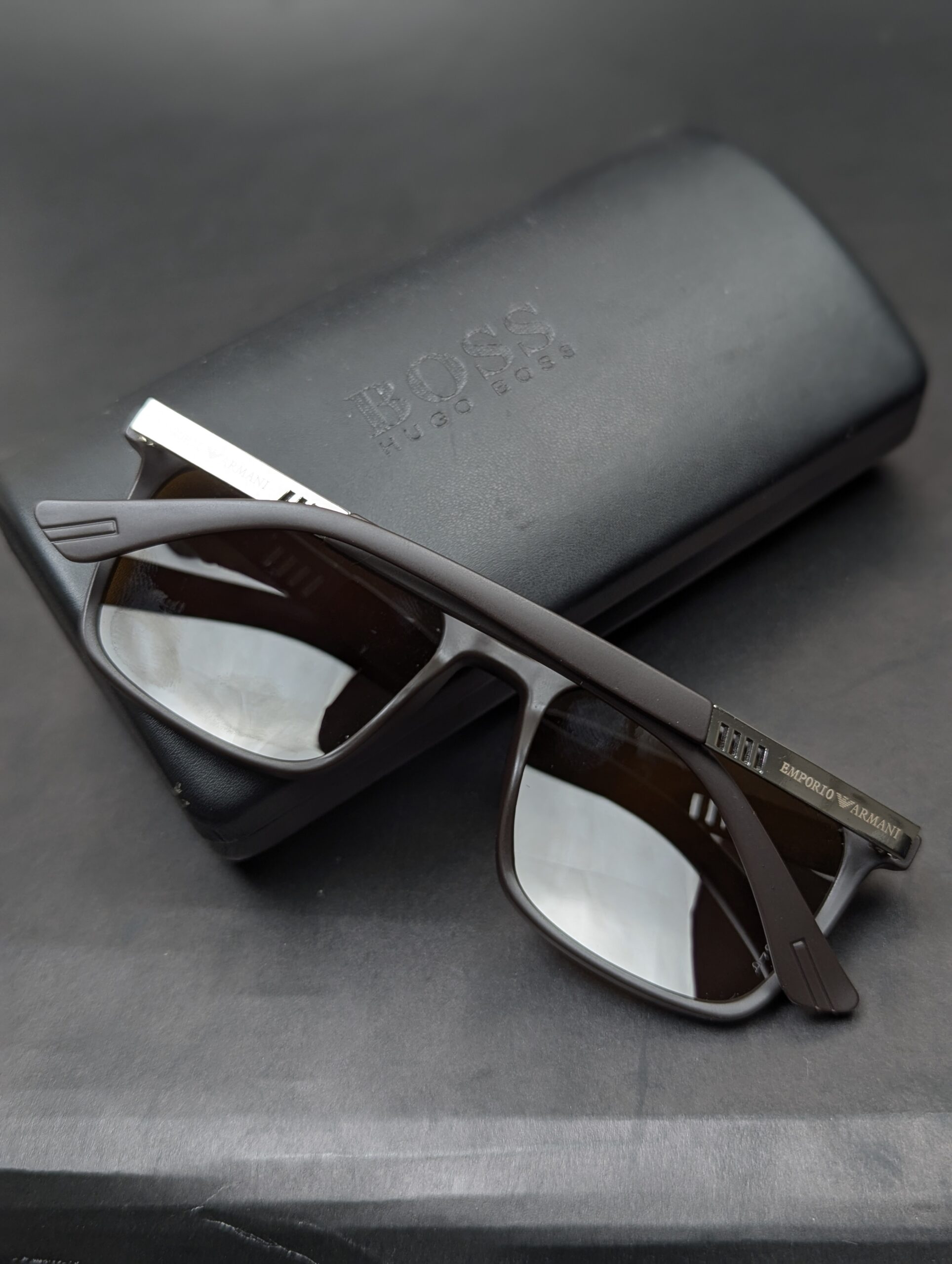 Emporio Armani Premium Quality unisex polarized sunglasses - Image 4