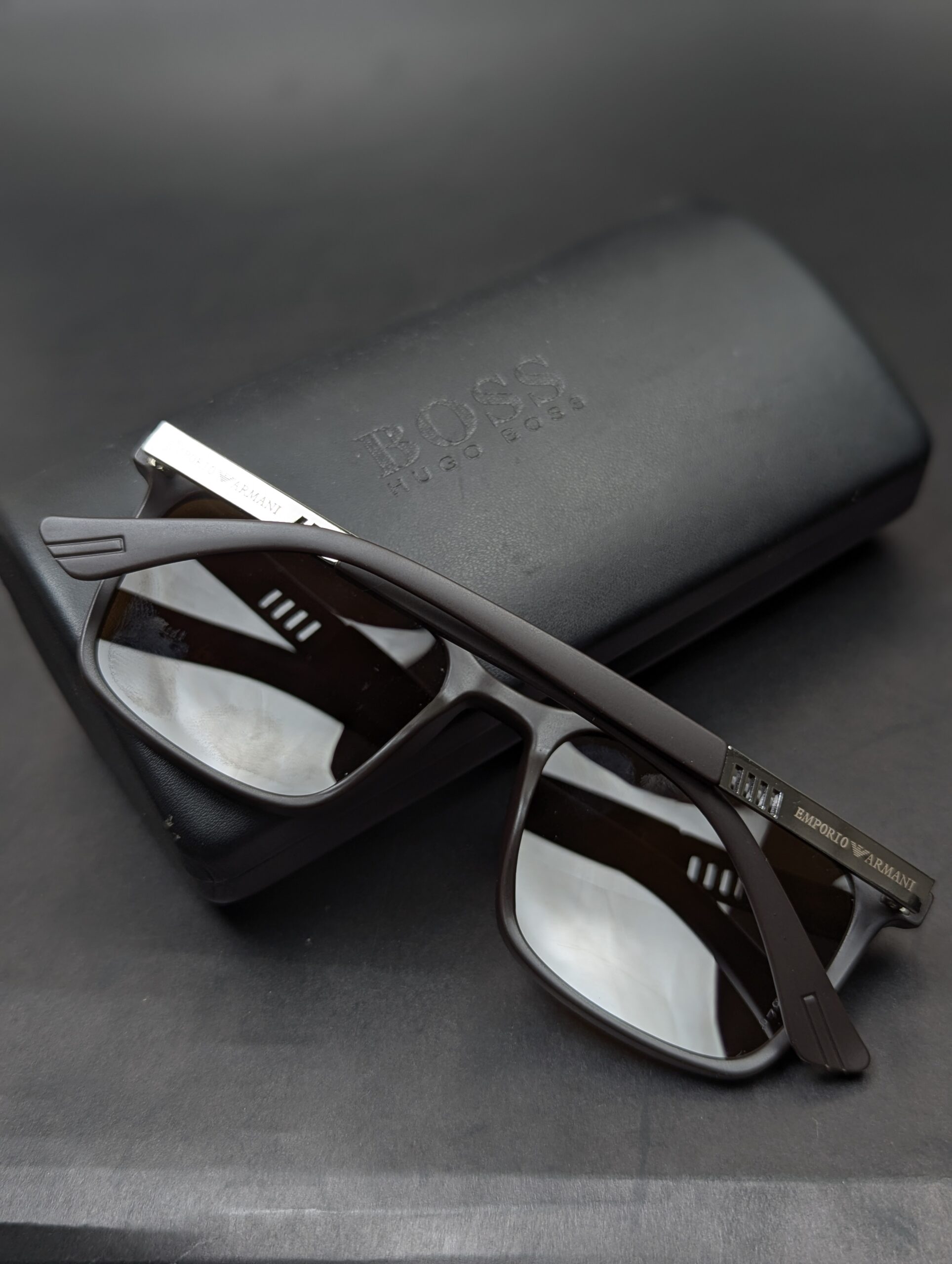 Emporio Armani Premium Quality unisex polarized sunglasses - Image 2