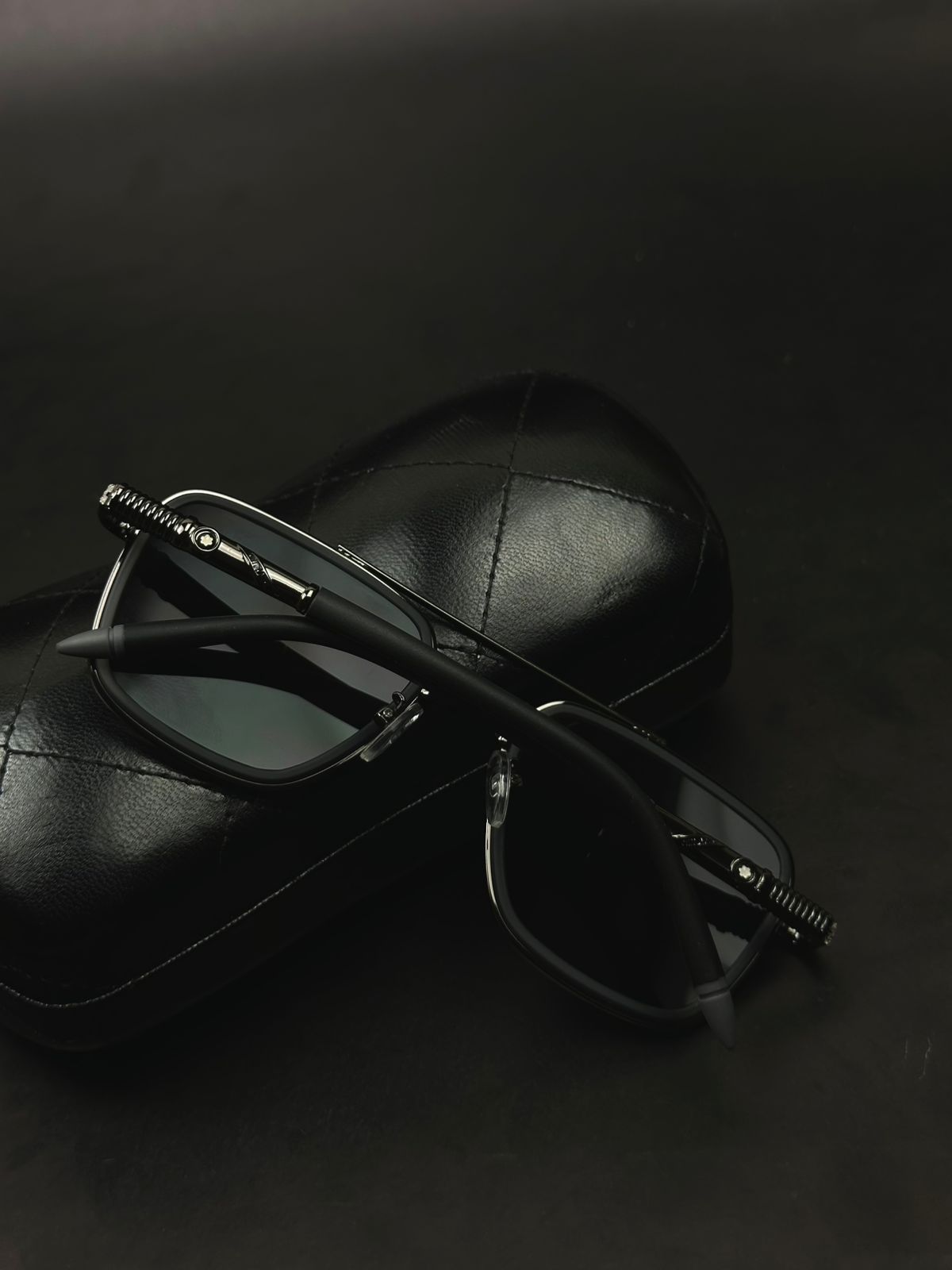 MONT-BLANC classic premium quality unisex sunglasses - Image 2