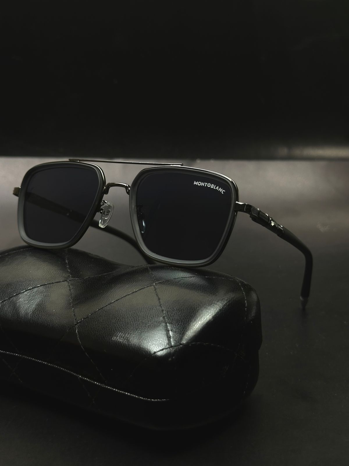 MONT-BLANC classic premium quality unisex sunglasses