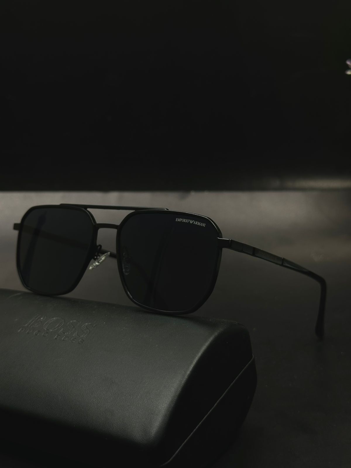 Emporio Armani Premium Quality unisex sunglasses