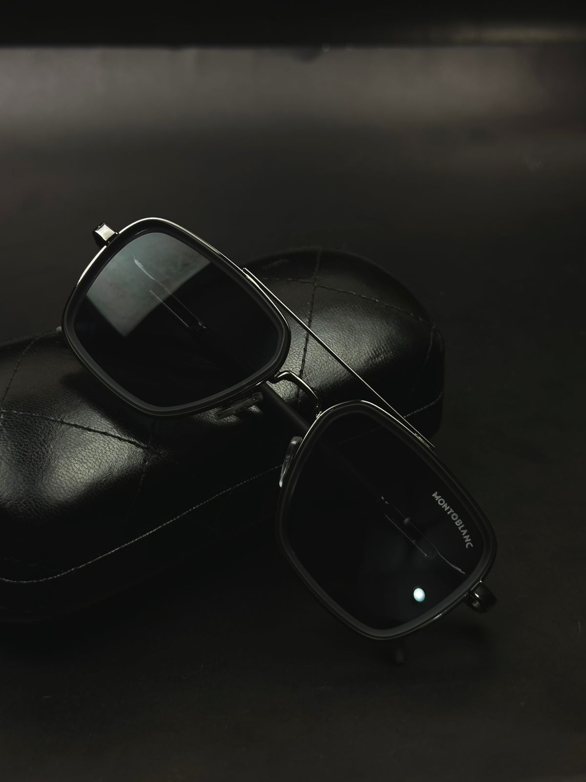 MONT-BLANC classic premium quality unisex sunglasses - Image 3