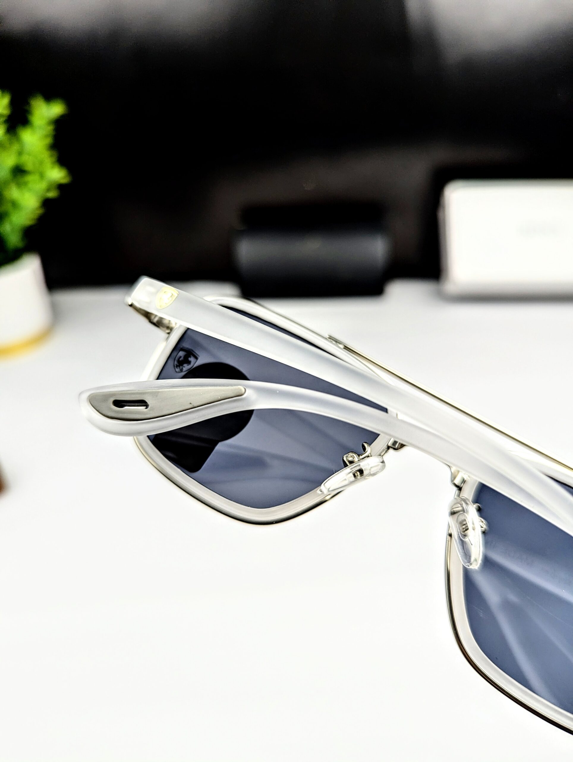 100 Uv Protection Ray Ban Aviator Sunglasses 100 Uv Ray - Image 3