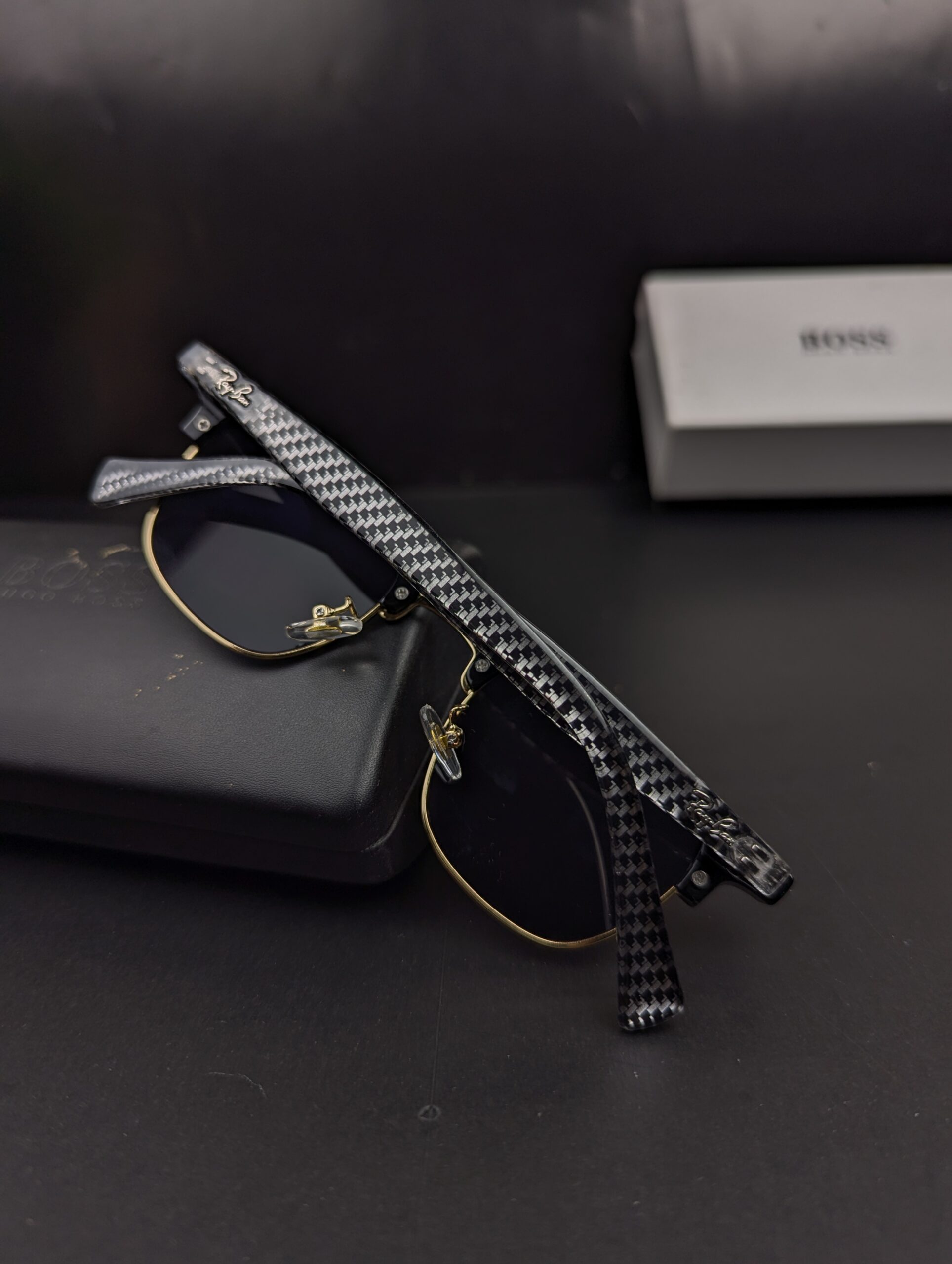 100 Uv Protection Ray Ban Sunglasses | - Image 2