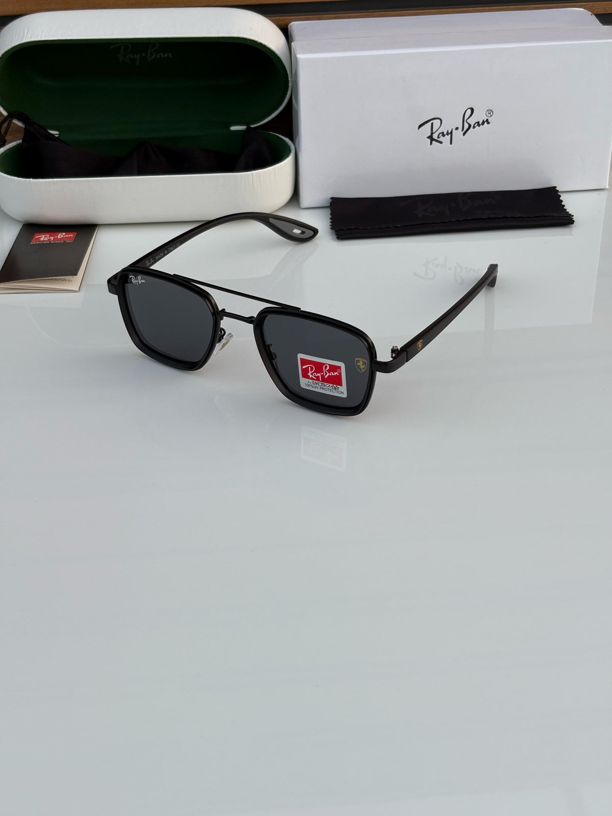 RAY BAN 06 FULL BLACK - Image 4