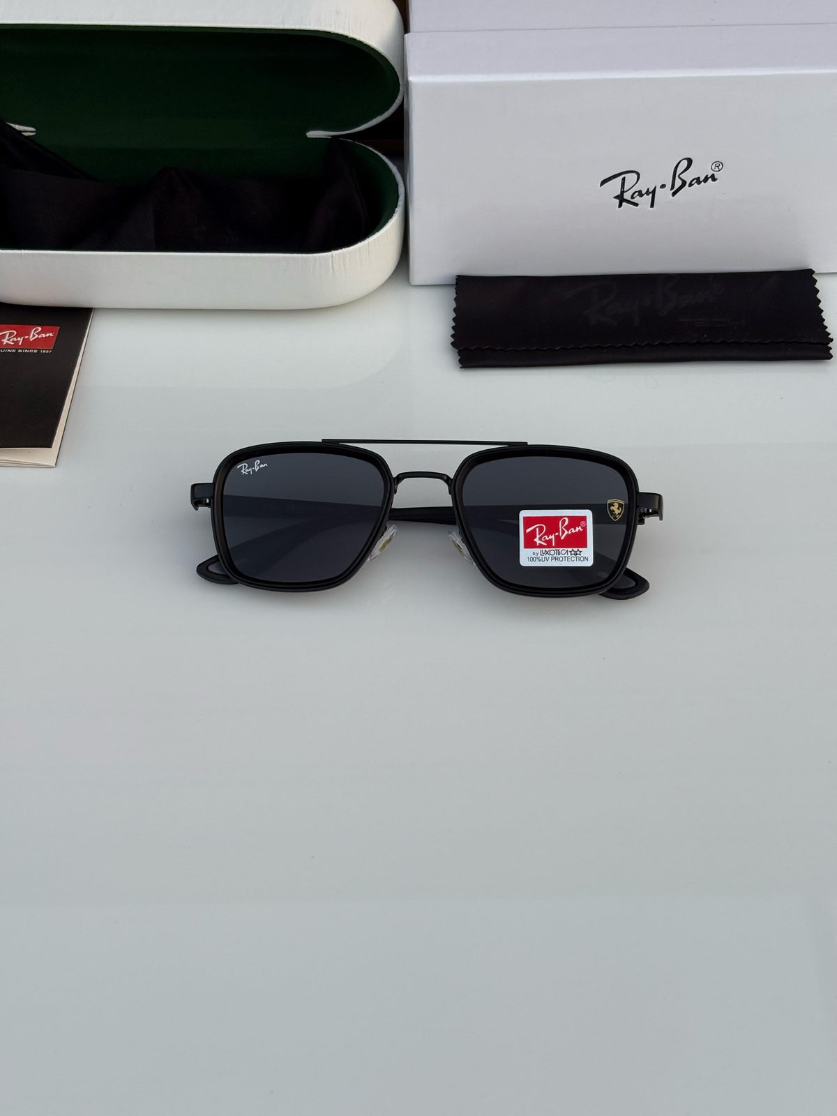 RAY BAN 06 FULL BLACK - Image 3