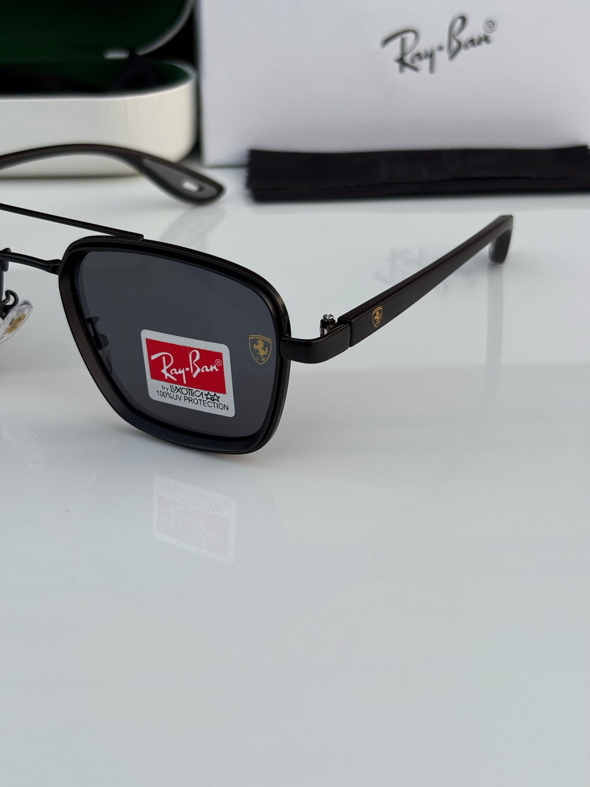 RAY BAN 06 FULL BLACK - Image 2