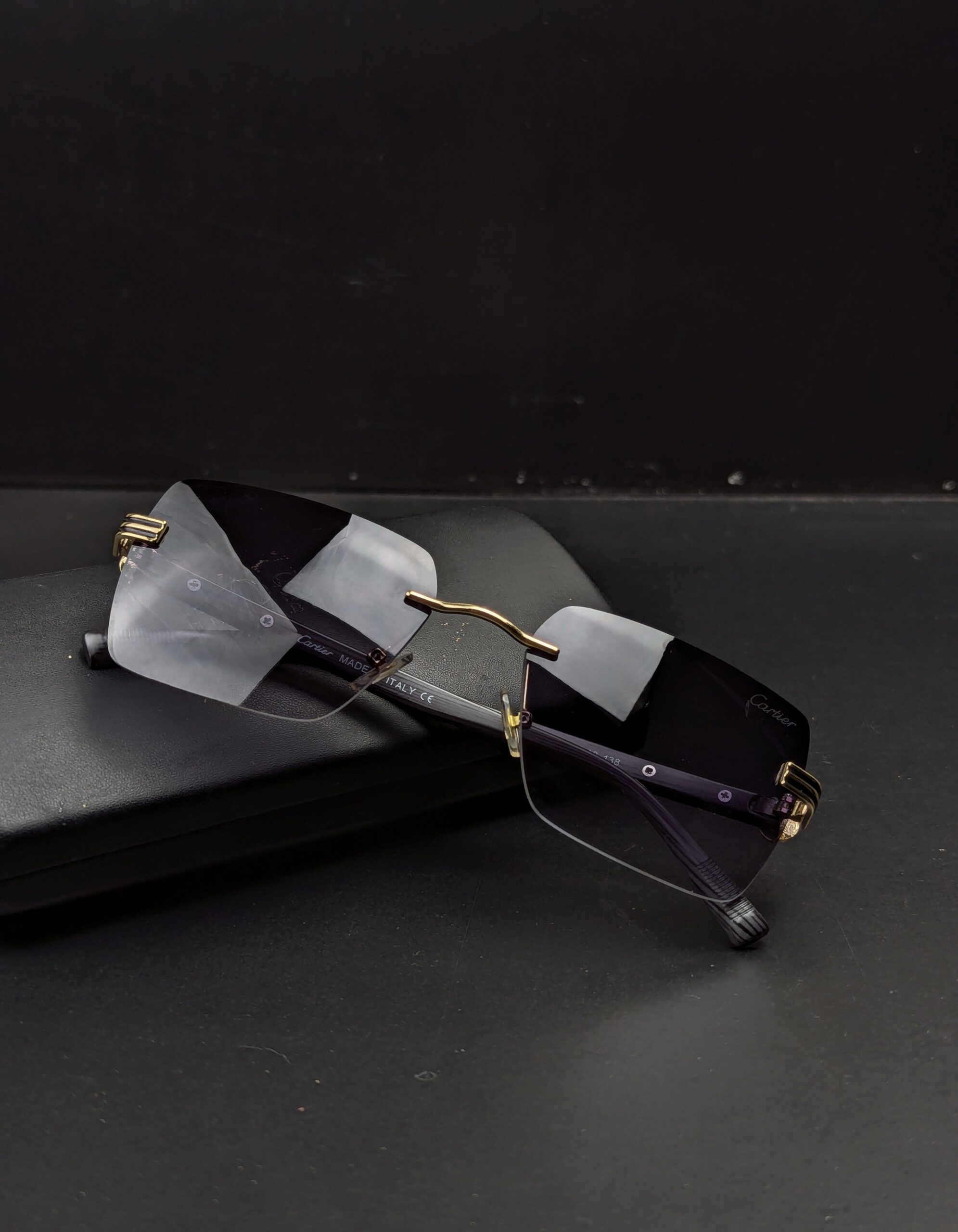 Cartier Fashionable unisex sunglasses | - Image 3