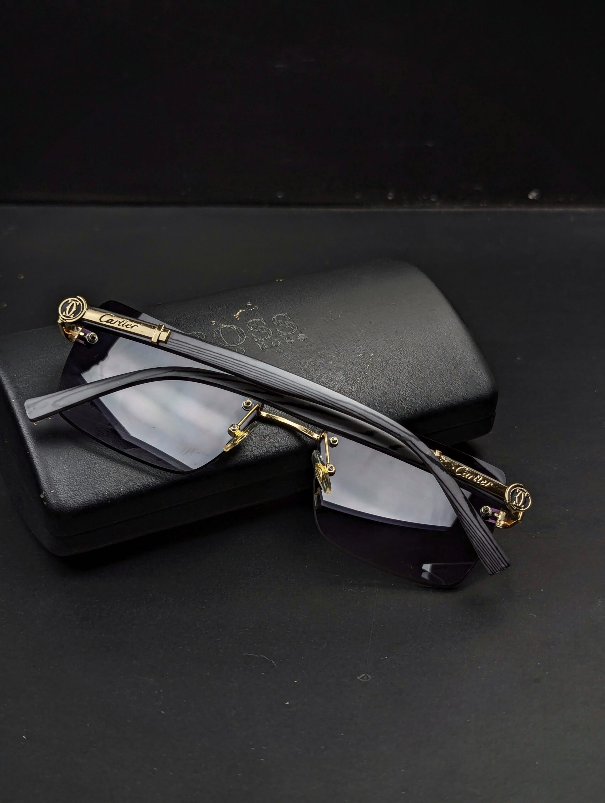 Cartier Fashionable unisex sunglasses | - Image 4