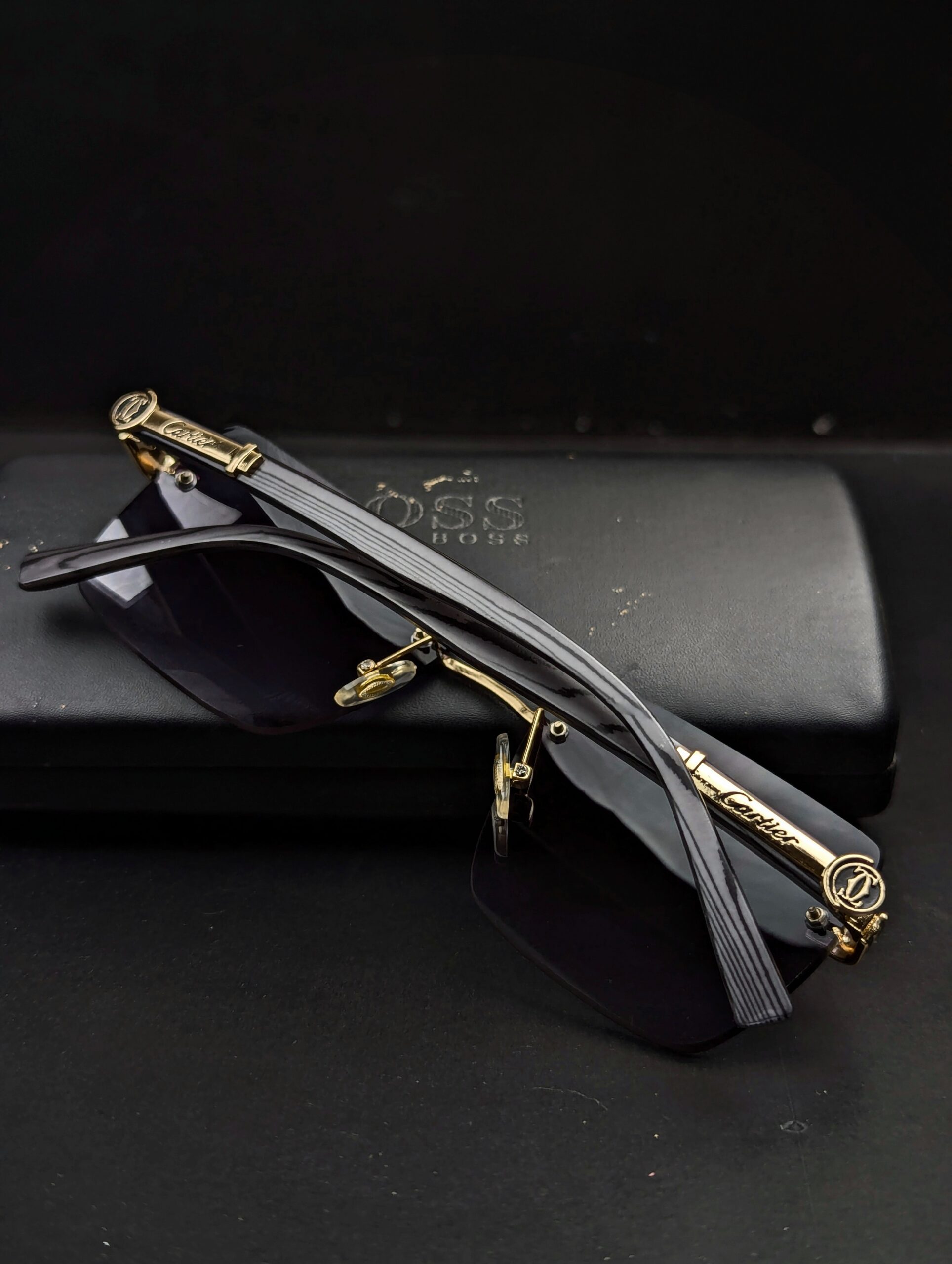Cartier Fashionable unisex sunglasses | - Image 2