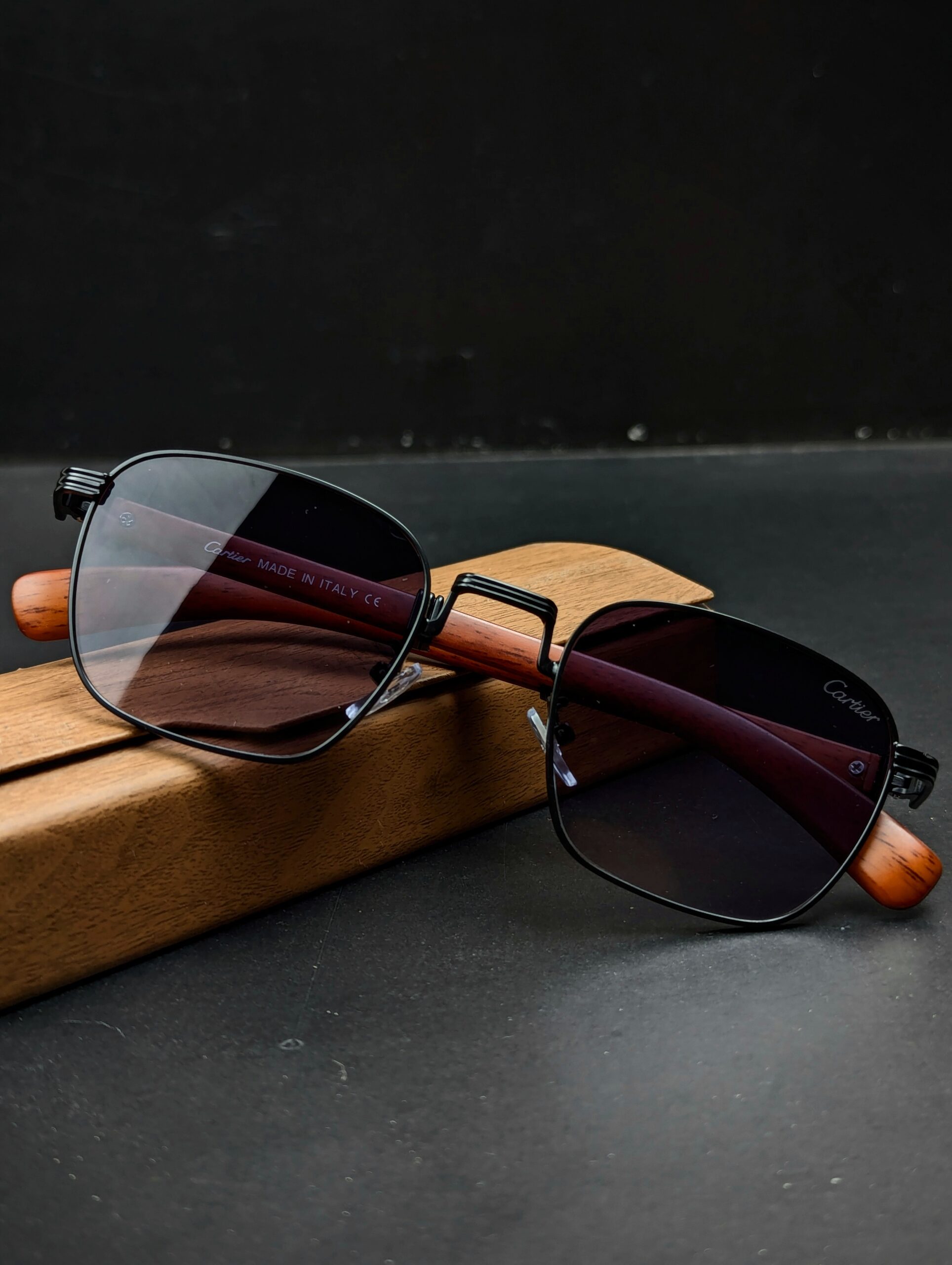 Cartier Fashionable unisex sunglasses | - Image 3