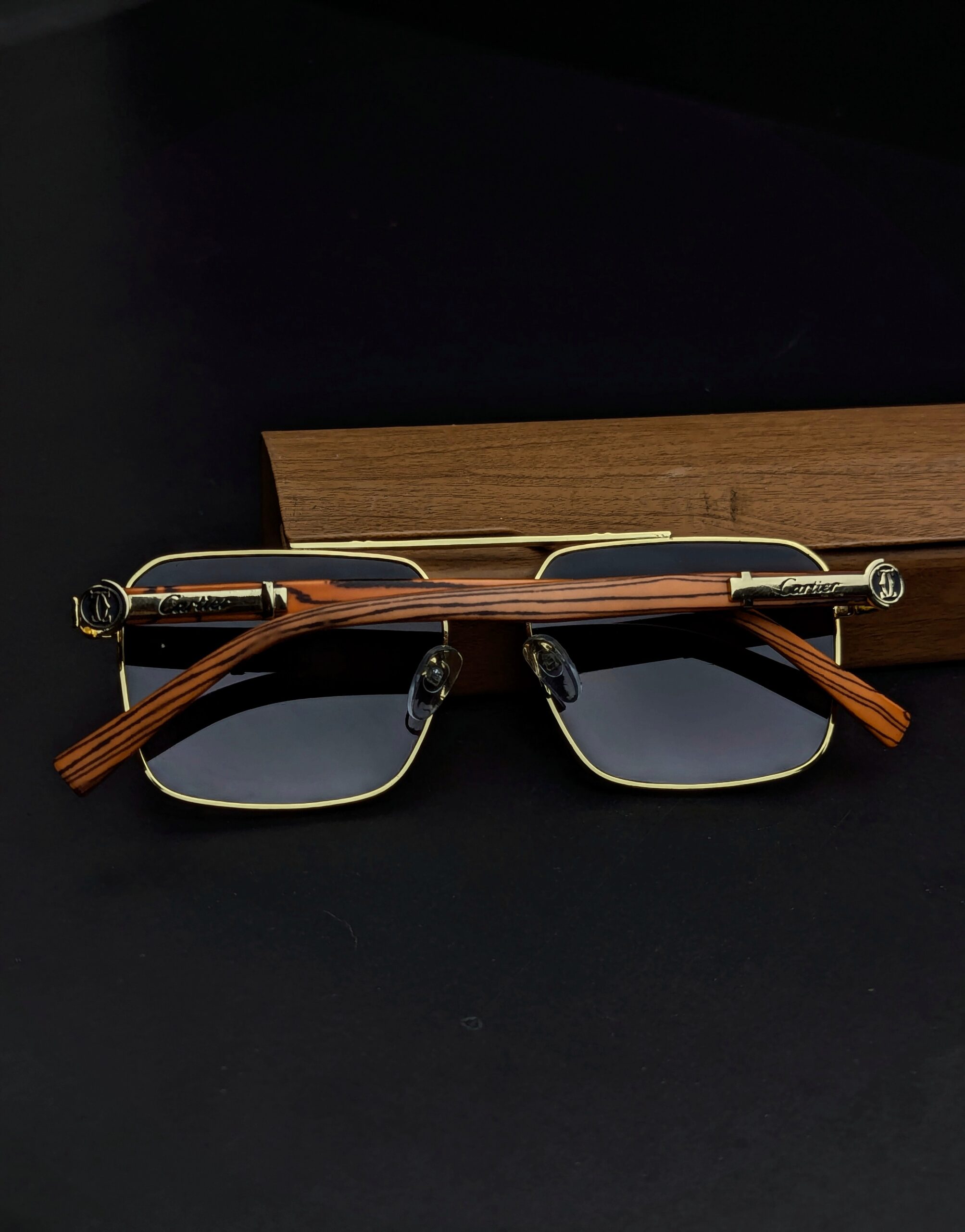 Cartier Fashionable unisex sunglasses | - Image 4