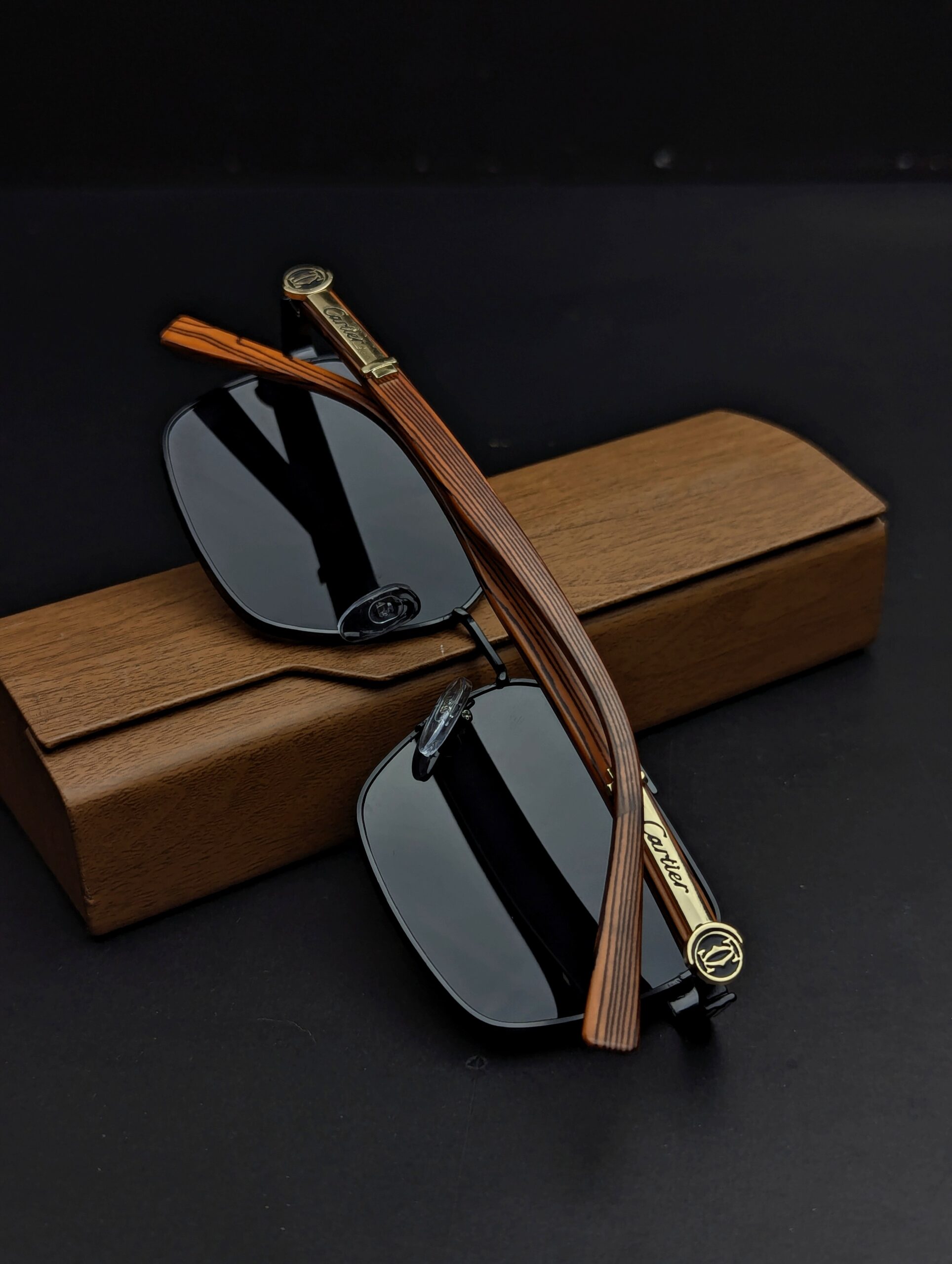 Cartier Fashionable unisex sunglasses | - Image 2
