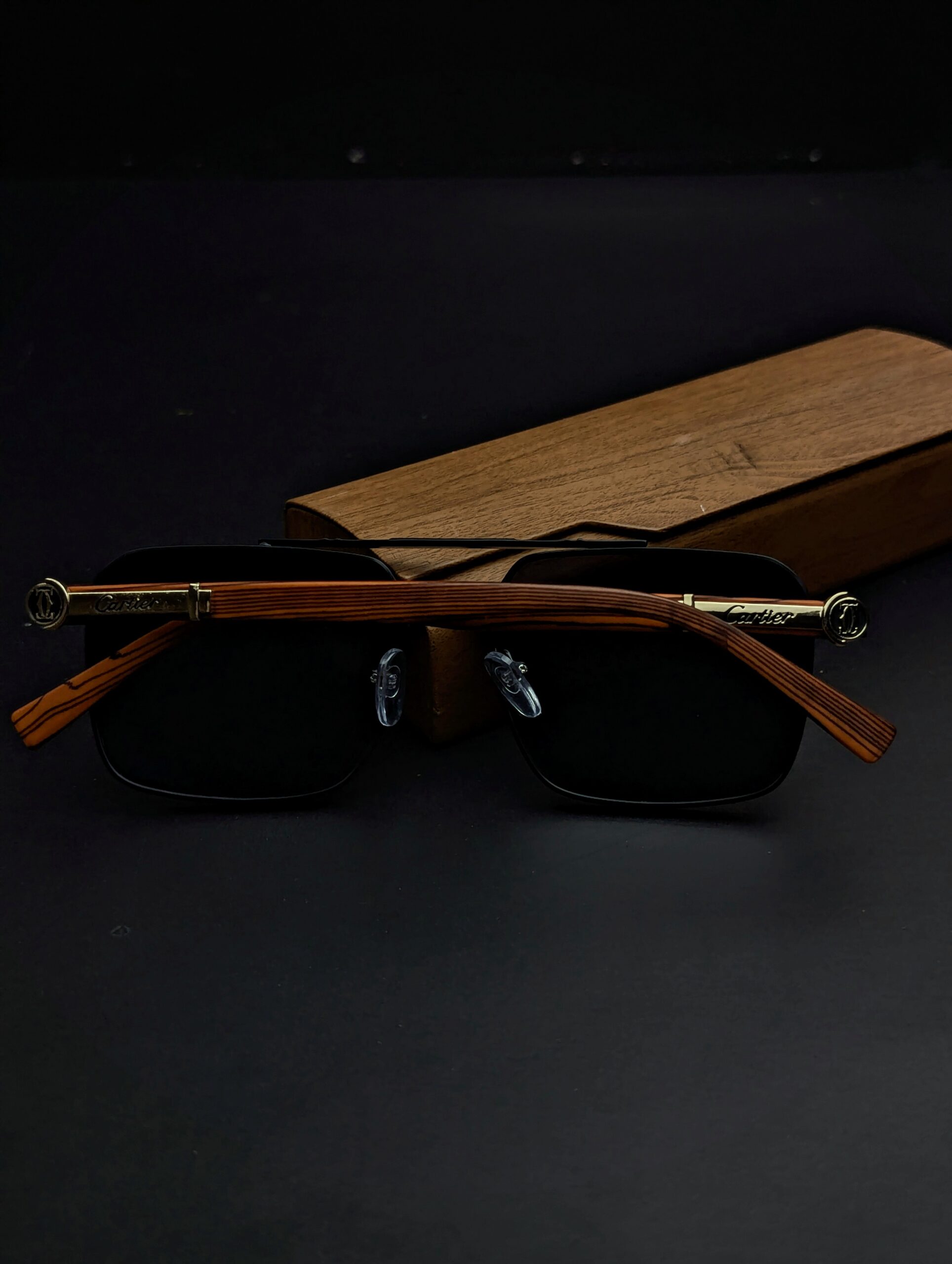 Cartier Fashionable unisex sunglasses | - Image 4