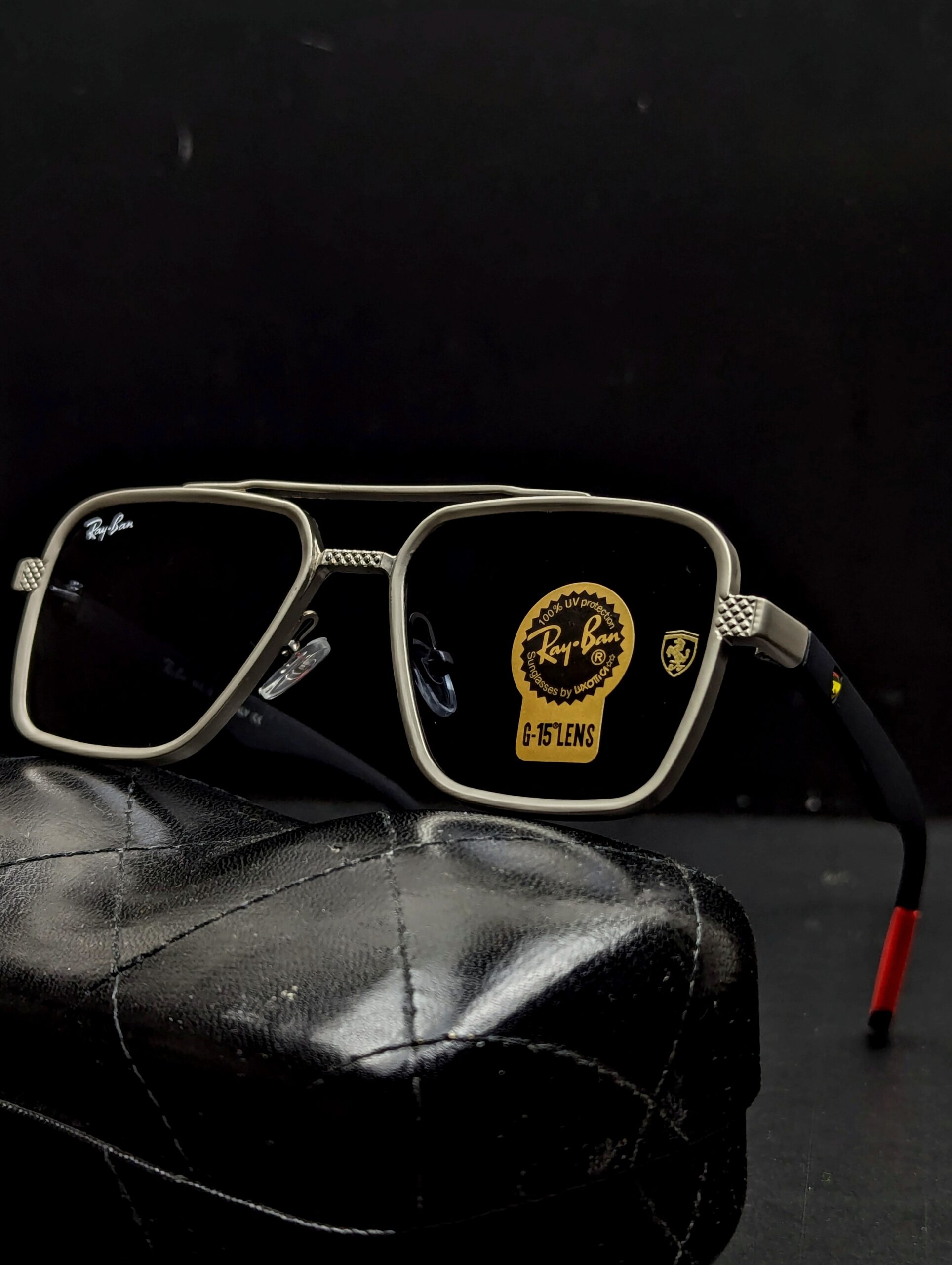 Ray ban New Model Stylish Sunglasses| - Image 4
