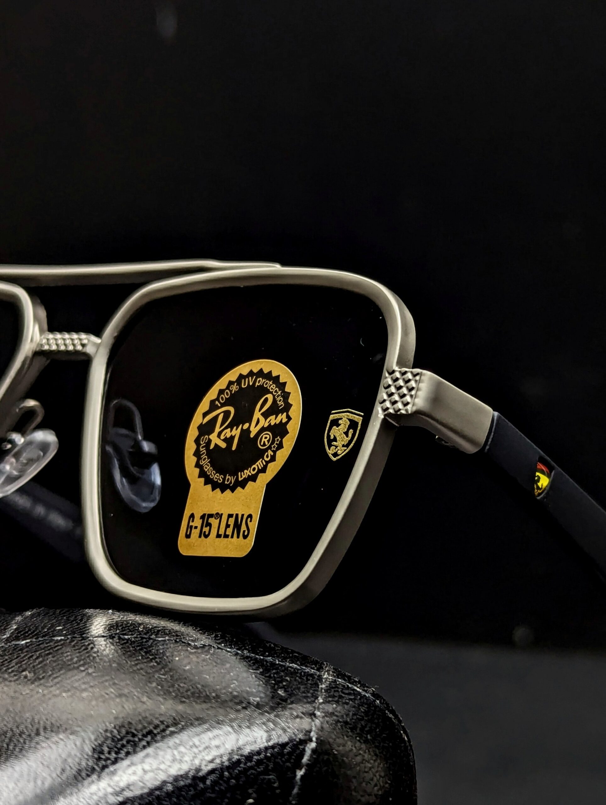 Ray ban New Model Stylish Sunglasses| - Image 3