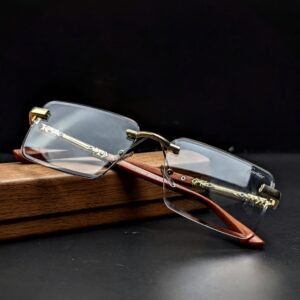 Cartier Hot fashions Premium quality Remless Eye glasses|